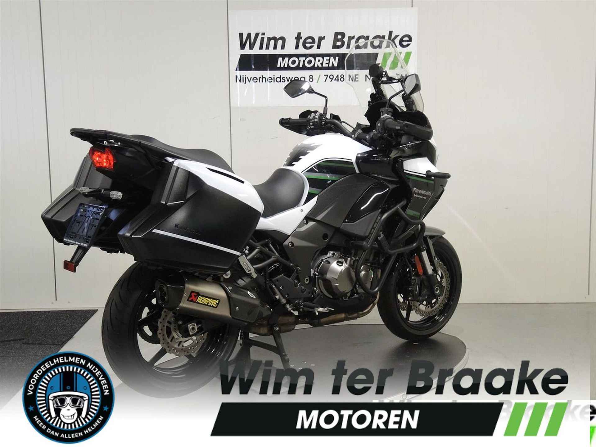 Kawasaki Versys 1000 Tourer - 2019 - 6/10