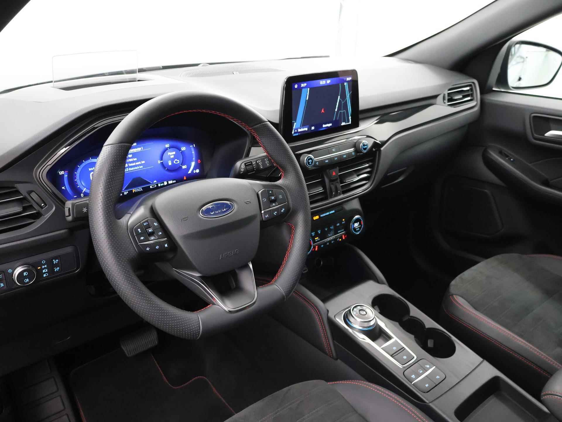 Ford Kuga 2.5 PHEV ST-Line X | Panoramadak | Adaptive Cruise Control | Winterpack | Elekt. Achterklep | - 8/45