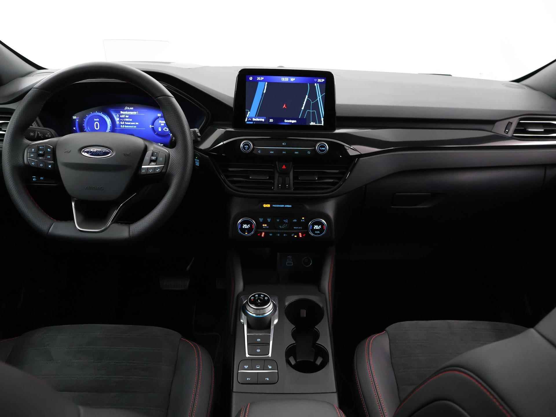 Ford Kuga 2.5 PHEV ST-Line X | Panoramadak | Adaptive Cruise Control | Winterpack | Elekt. Achterklep | - 9/45
