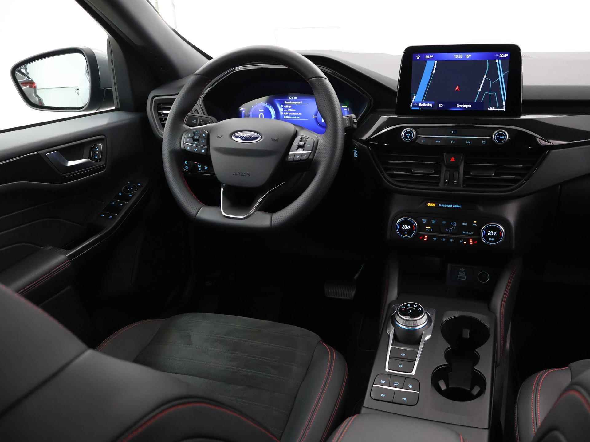 Ford Kuga 2.5 PHEV ST-Line X | Panoramadak | Adaptive Cruise Control | Winterpack | Elekt. Achterklep | - 10/45