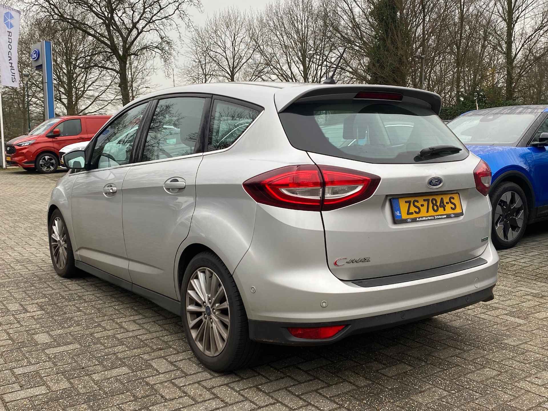 Ford C-MAX 1.0EB TITANIUM | NL-AUTO! | NAVI | CLIMA | WINTERPACK | CRUISE | AUTO. INPARKEREN | PARK SENS V+A | LM. VELGEN - 5/12