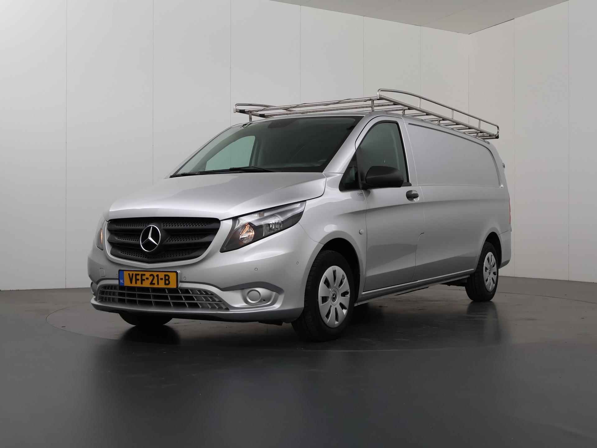 Mercedes-Benz Vito 114 CDI Aut. | L3 XL | Imperiaal | Airco | Cruise Control | 3-zits | Navigatie | Parkeercamera | Achterdeuren | Trekhaak | Certified - 37/37