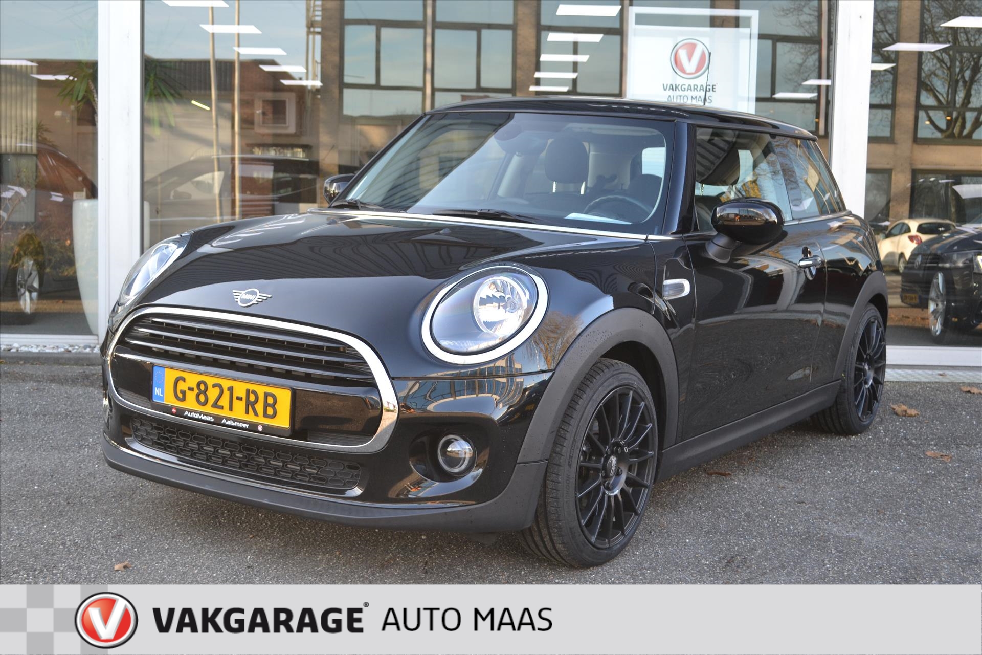 Mini Mini 3-Deurs (f56) 1.5 Cooper / 17 Inch LM/ CarPlay/ Navi / Cruise / Airco