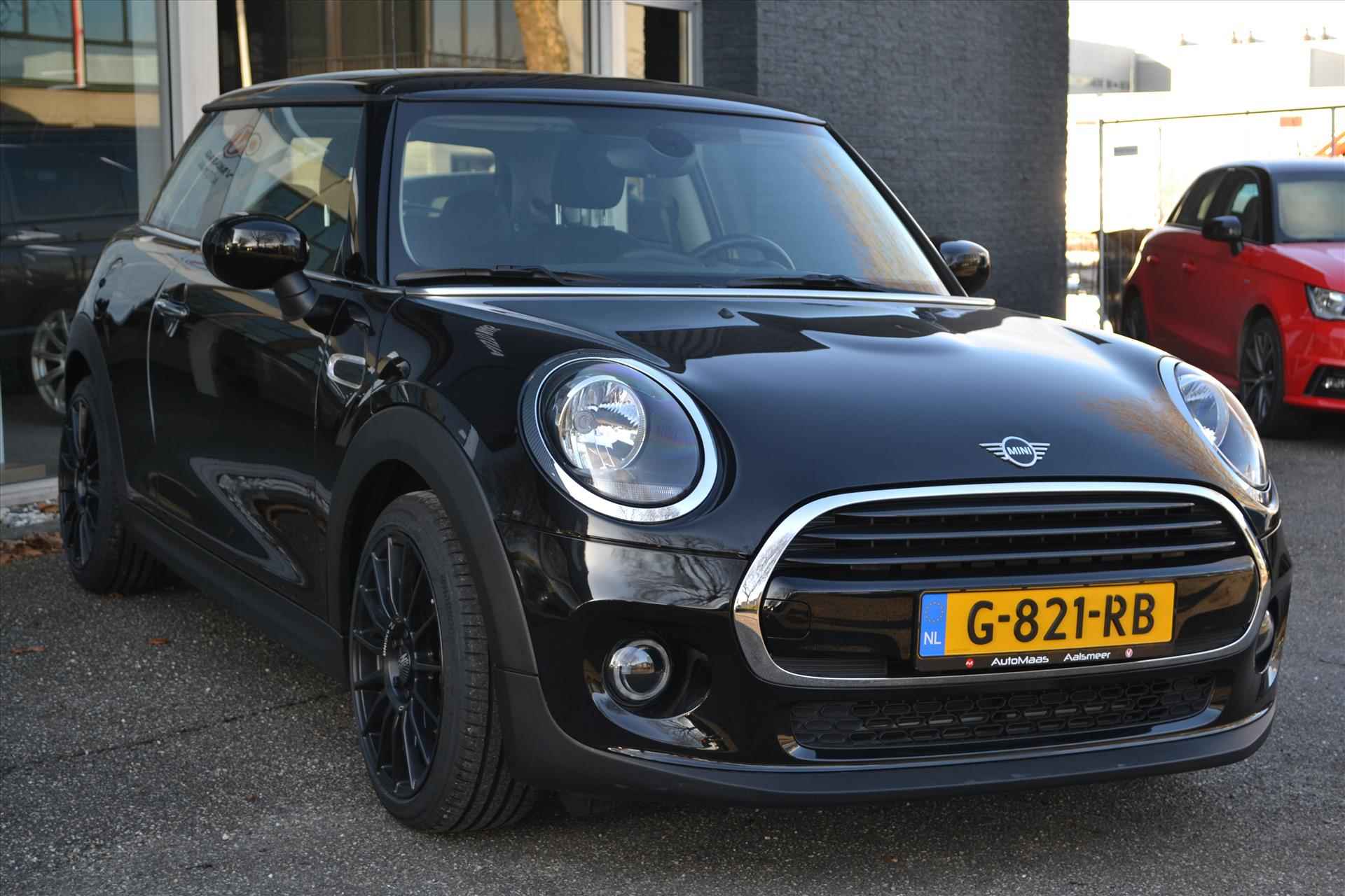 Mini Mini 3-Deurs (f56) 1.5 Cooper / 17 Inch LM/ CarPlay/ Navi / Cruise / Airco - 4/29