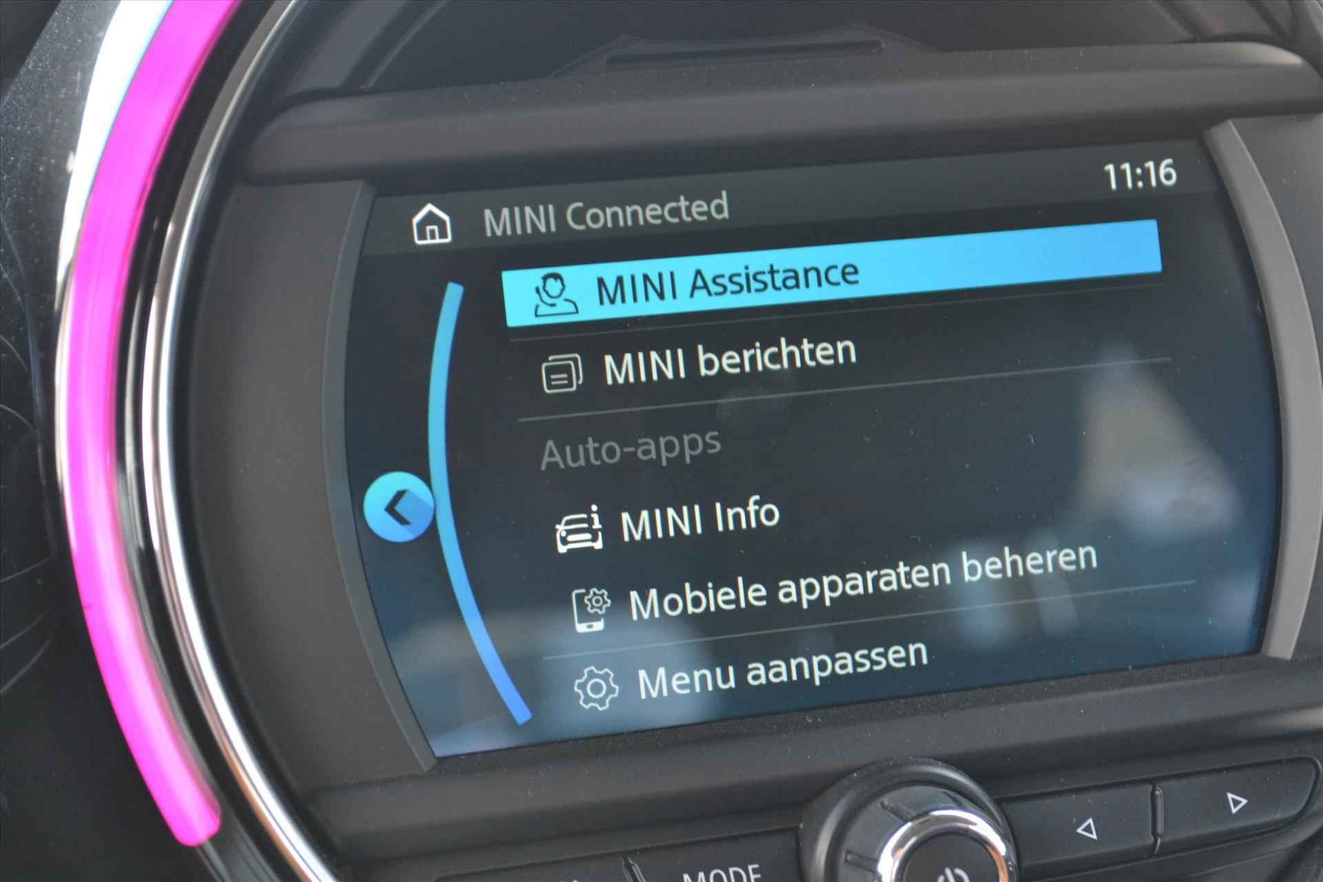 Mini Mini 3-Deurs (f56) 1.5 Cooper / 17 Inch LM/ CarPlay/ Navi / Cruise / Airco - 23/29