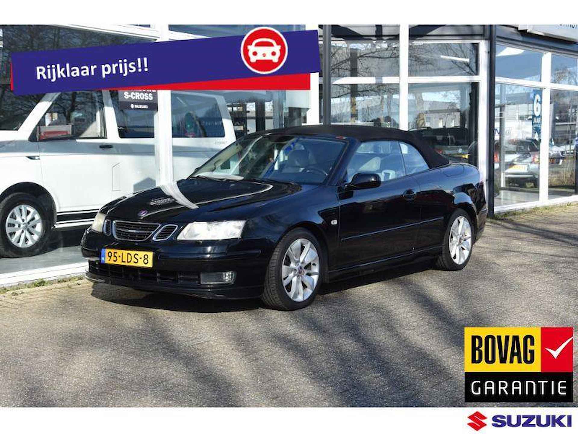 Saab 9-3 BOVAG 40-Puntencheck