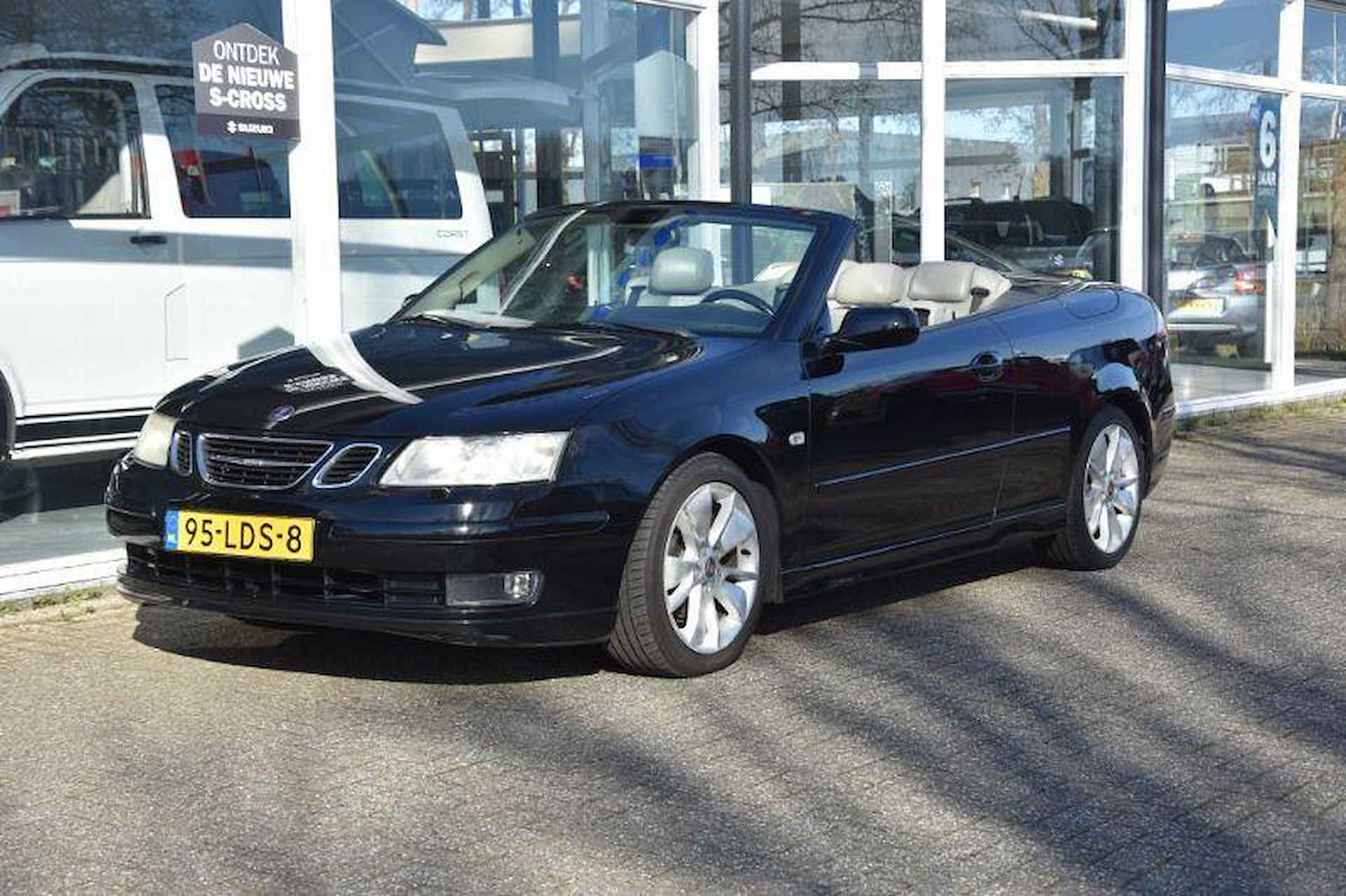 Saab 9-3 Cabrio 2.0t Vector Aut. Youngtimer - 14/24