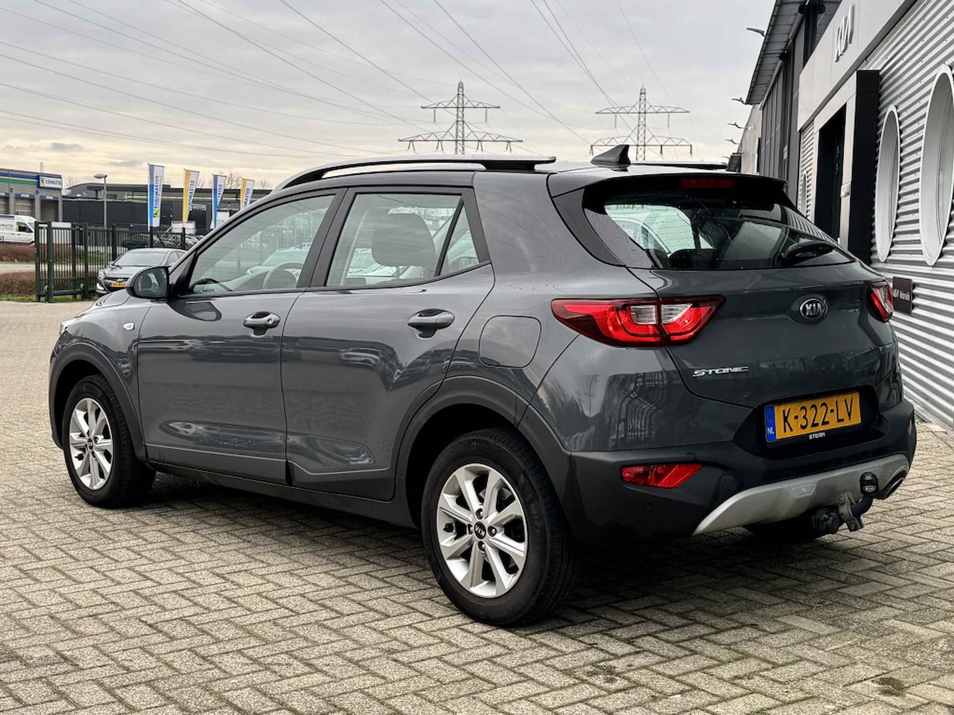 Kia Stonic 1.0 T-GDi MHEV DYNAMICLINE NAVIGATIE - 3/15