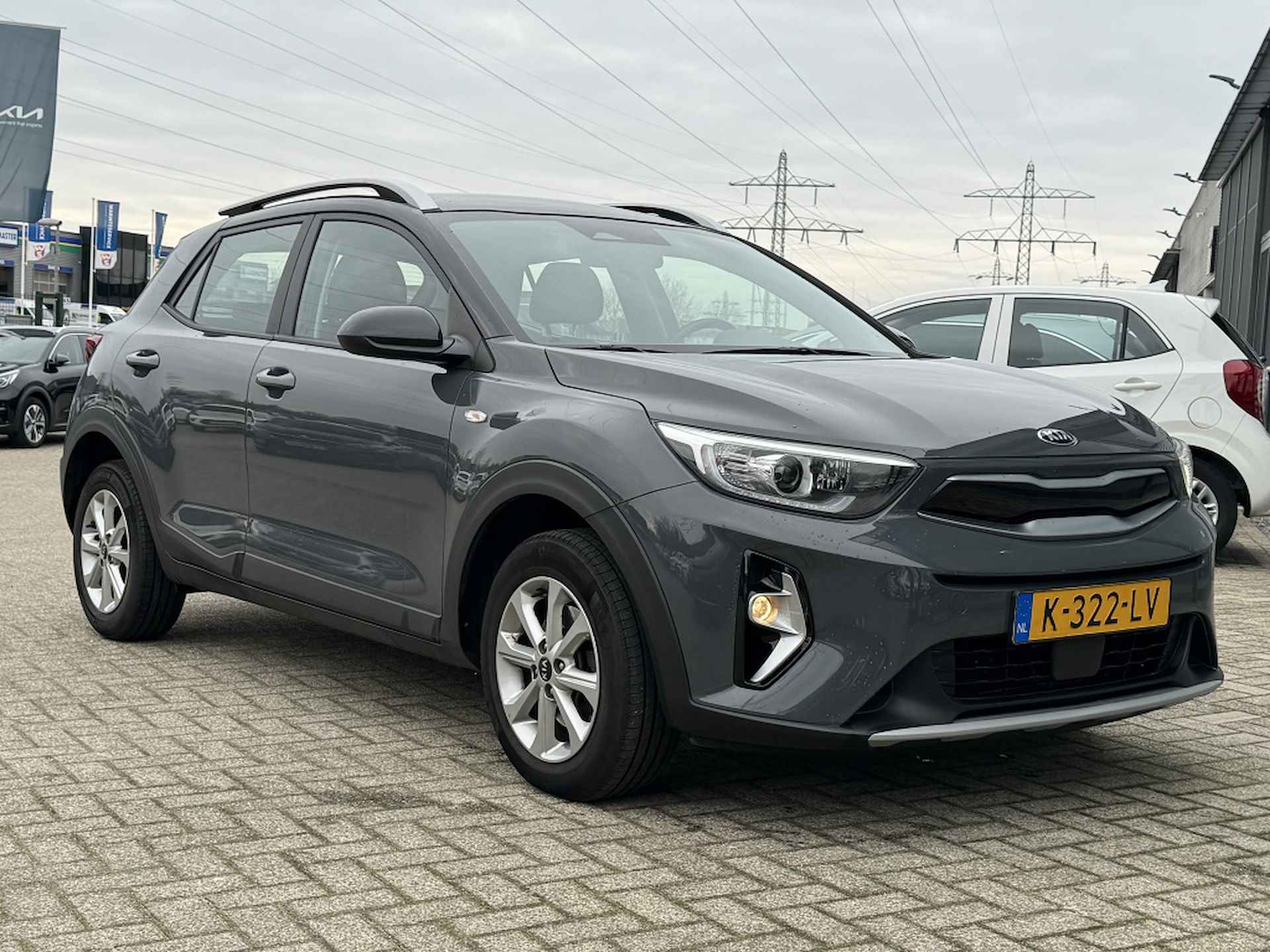 Kia Stonic 1.0 T-GDi MHEV DYNAMICLINE NAVIGATIE - 6/15