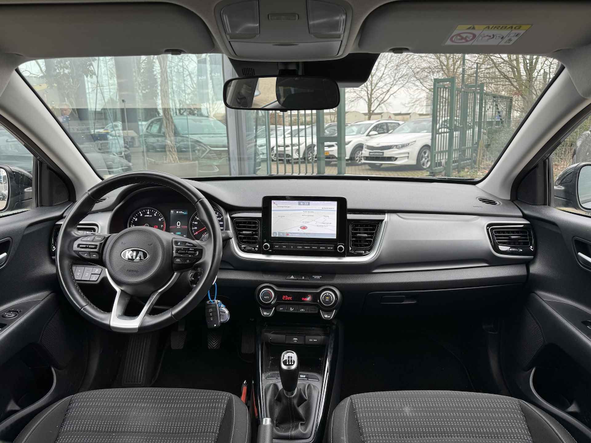 Kia Stonic 1.0 T-GDi MHEV DYNAMICLINE NAVIGATIE - 14/15