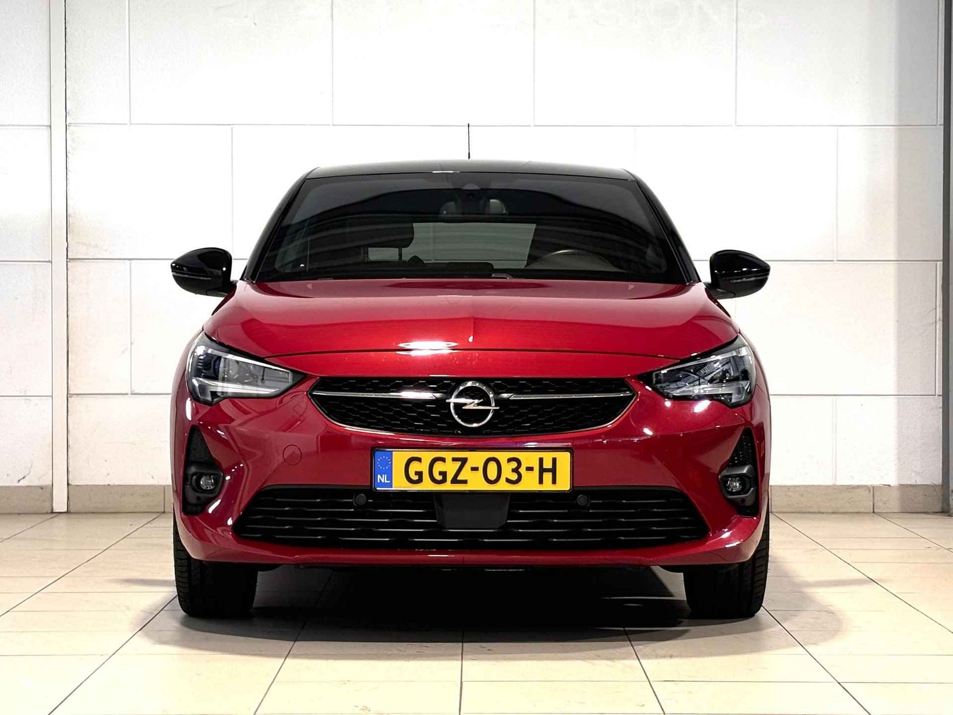 Opel Corsa-e Ultimate EV 3-FASEN 50kWh 136pk |+2.000 EURO SUBSIDIE|11 KW BOORDLADER|STOELMASSAGE|LED MATRIX VERLICHTING|ALCANTARA/LEDER|NAVI PRO 10"|WINTERPACK|ISOFIX| - 6/65