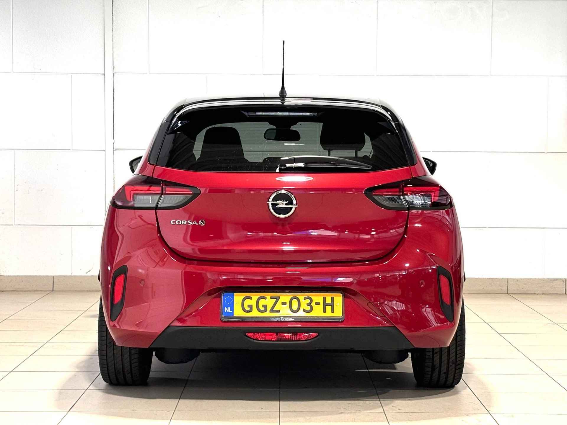 Opel Corsa-e Ultimate EV 3-FASEN 50kWh 136pk |+2.000 EURO SUBSIDIE|11 KW BOORDLADER|STOELMASSAGE|LED MATRIX VERLICHTING|ALCANTARA/LEDER|NAVI PRO 10"|WINTERPACK|ISOFIX| - 7/65