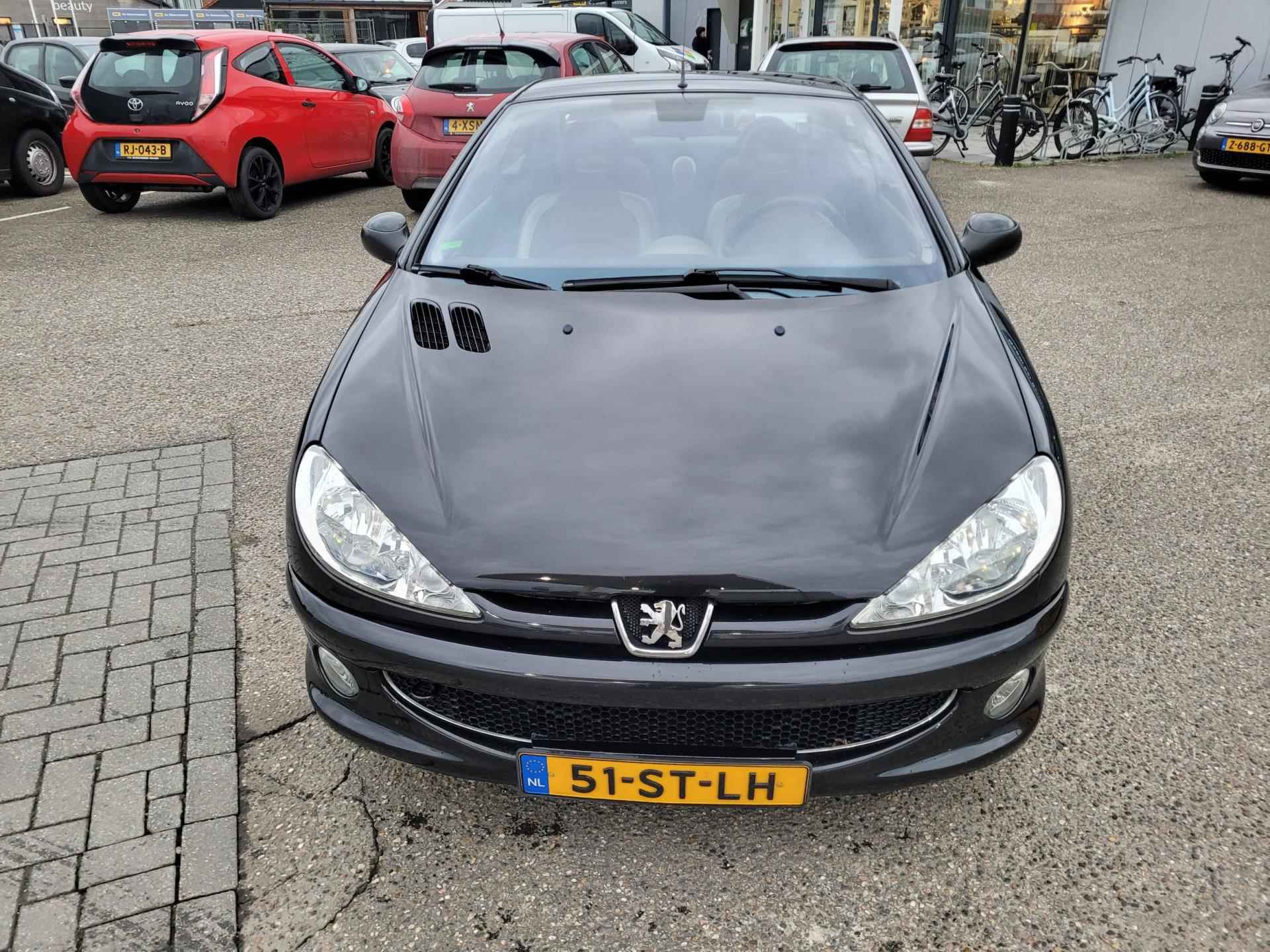 Peugeot 206 CC 1.6-16V Roland Garros - 3/31