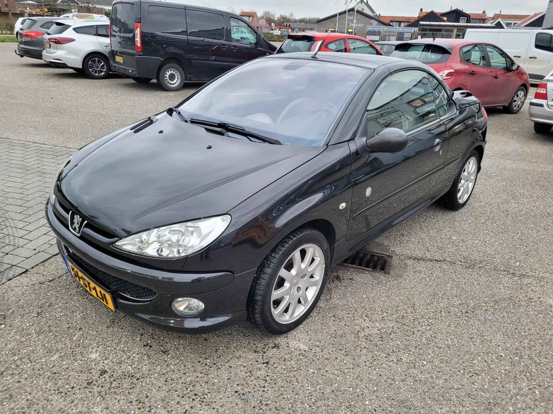 Peugeot 206 CC 1.6-16V Roland Garros - 4/31