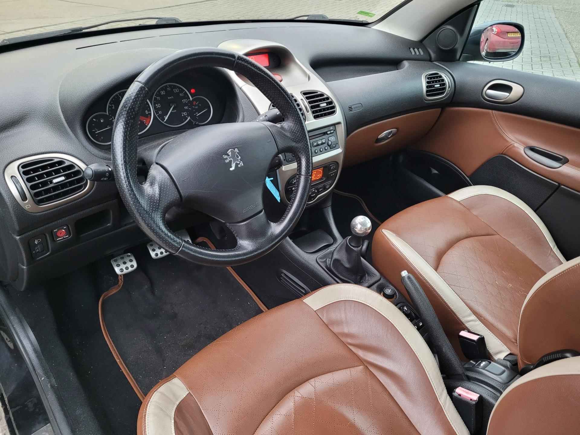 Peugeot 206 CC 1.6-16V Roland Garros - 9/31