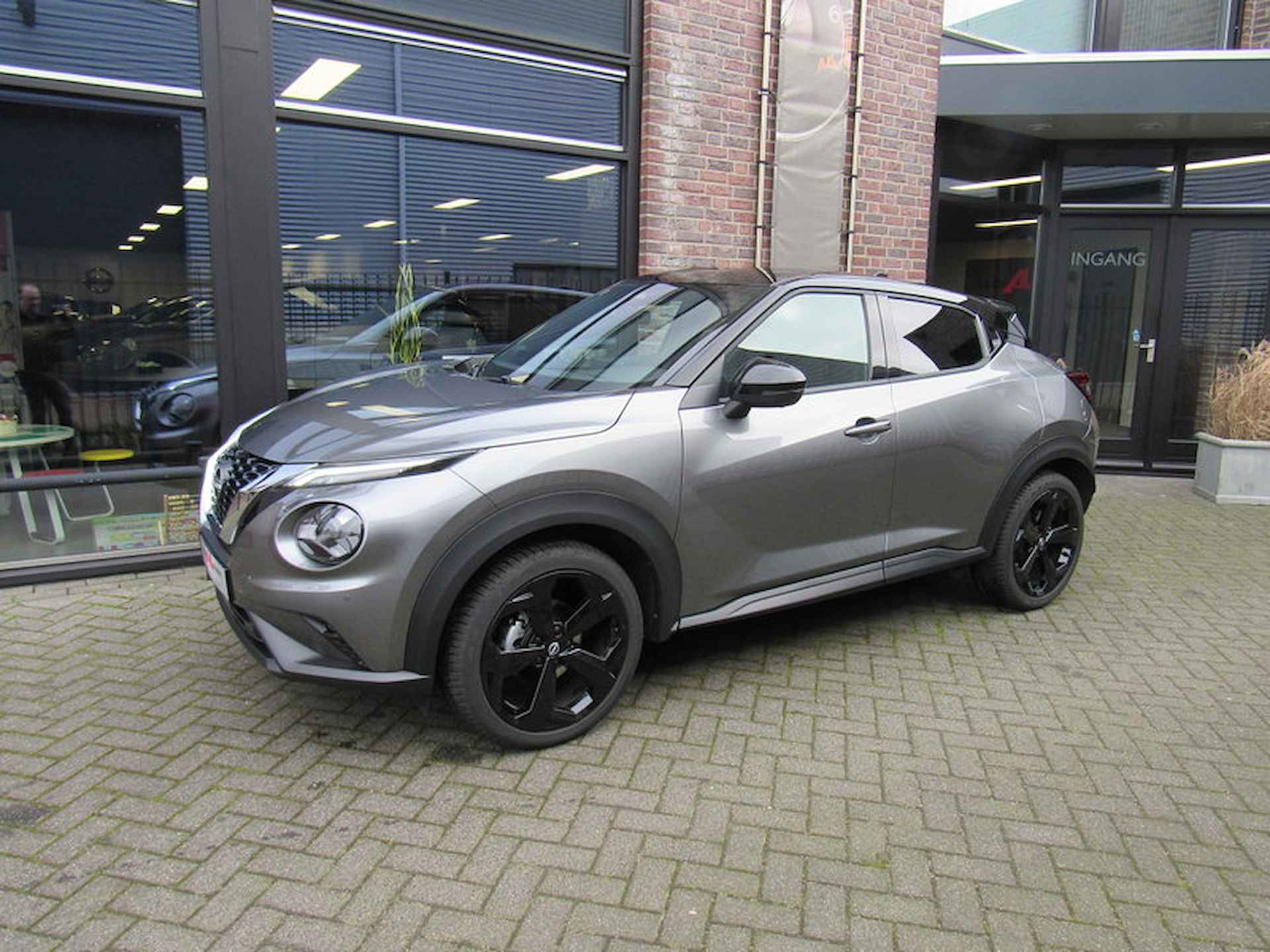 Nissan Juke BOVAG 40-Puntencheck