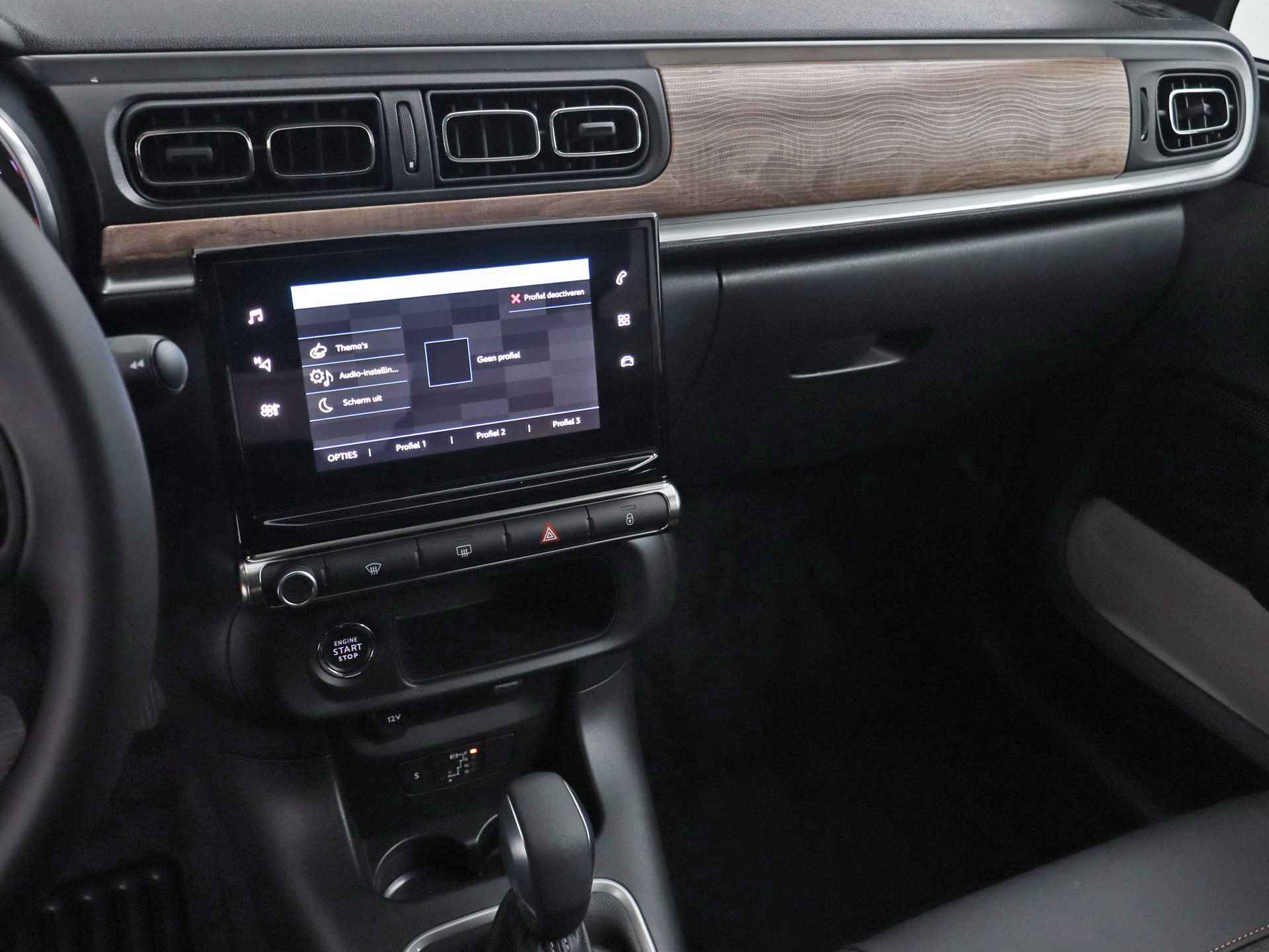 Citroën C3 PureTech 110pk Automaat Max | Rijklaar | 17" LMV | Apple Carplay | - 15/28