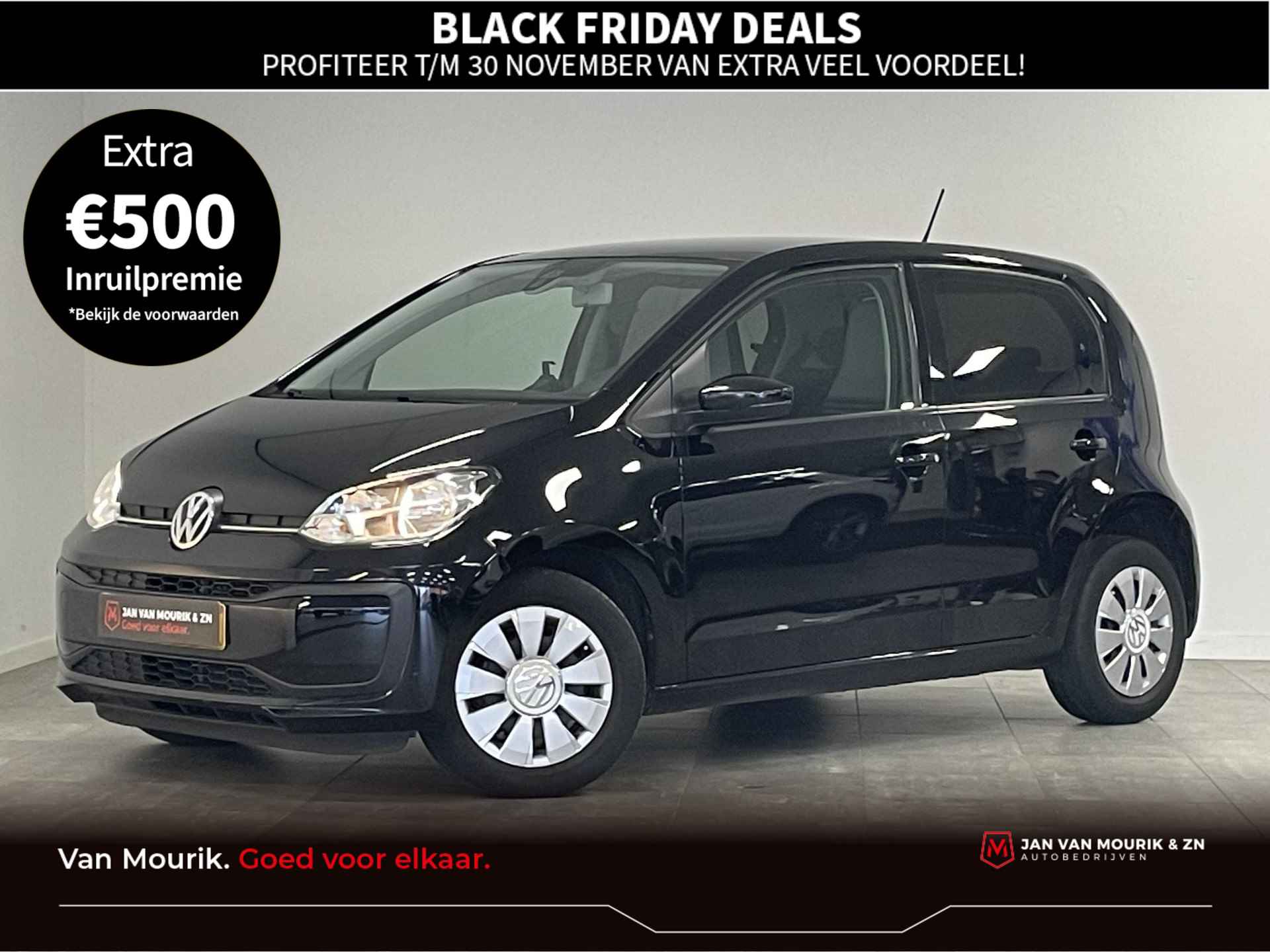 Volkswagen Up! BOVAG 40-Puntencheck