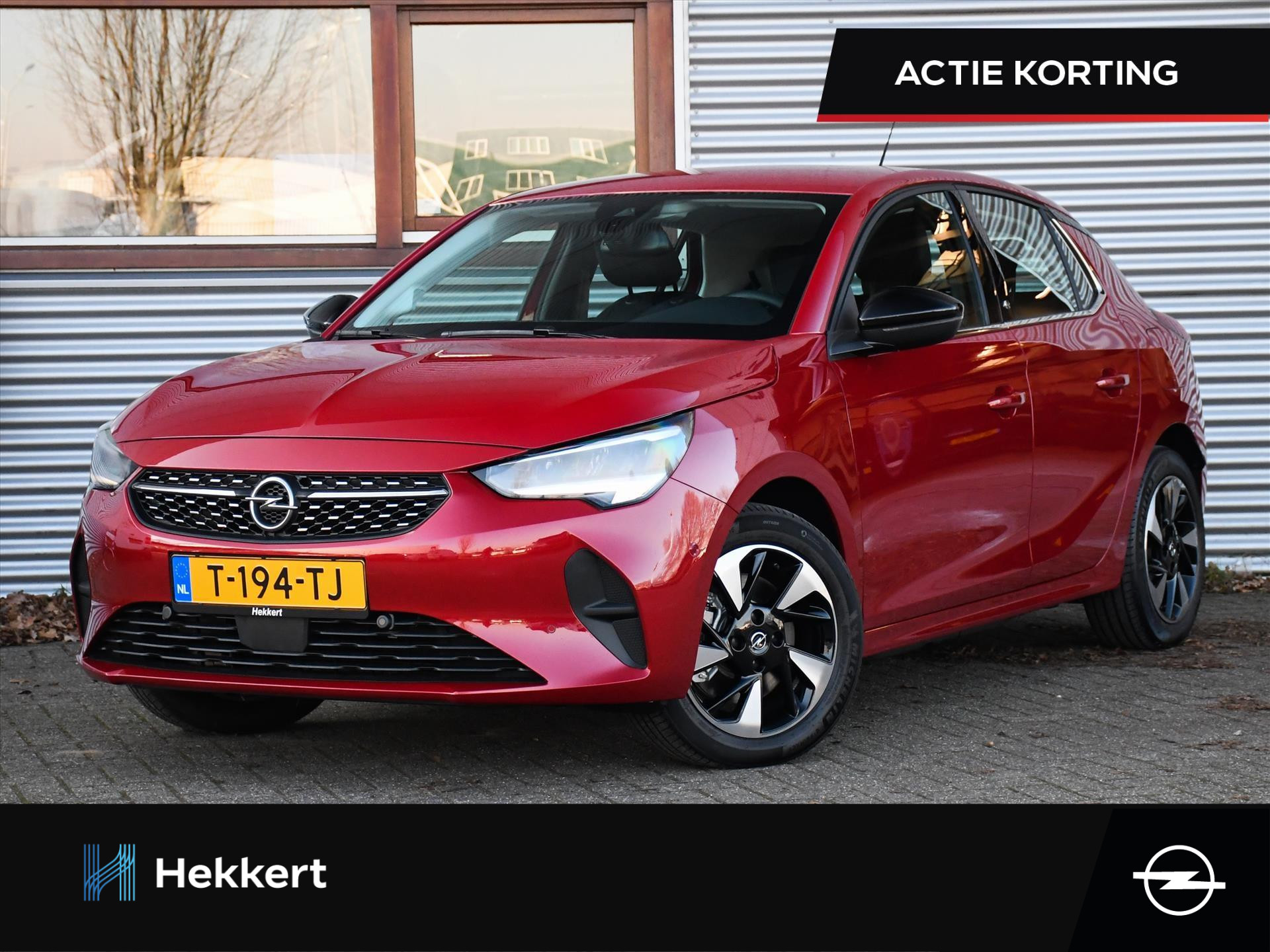 Opel Corsa Electric Elegance 50kWh 136pk Automaat PDC + CAM. | CRUISE.C | DAB | NAVI | APPLE-CARPLAY | 16''LM | USB