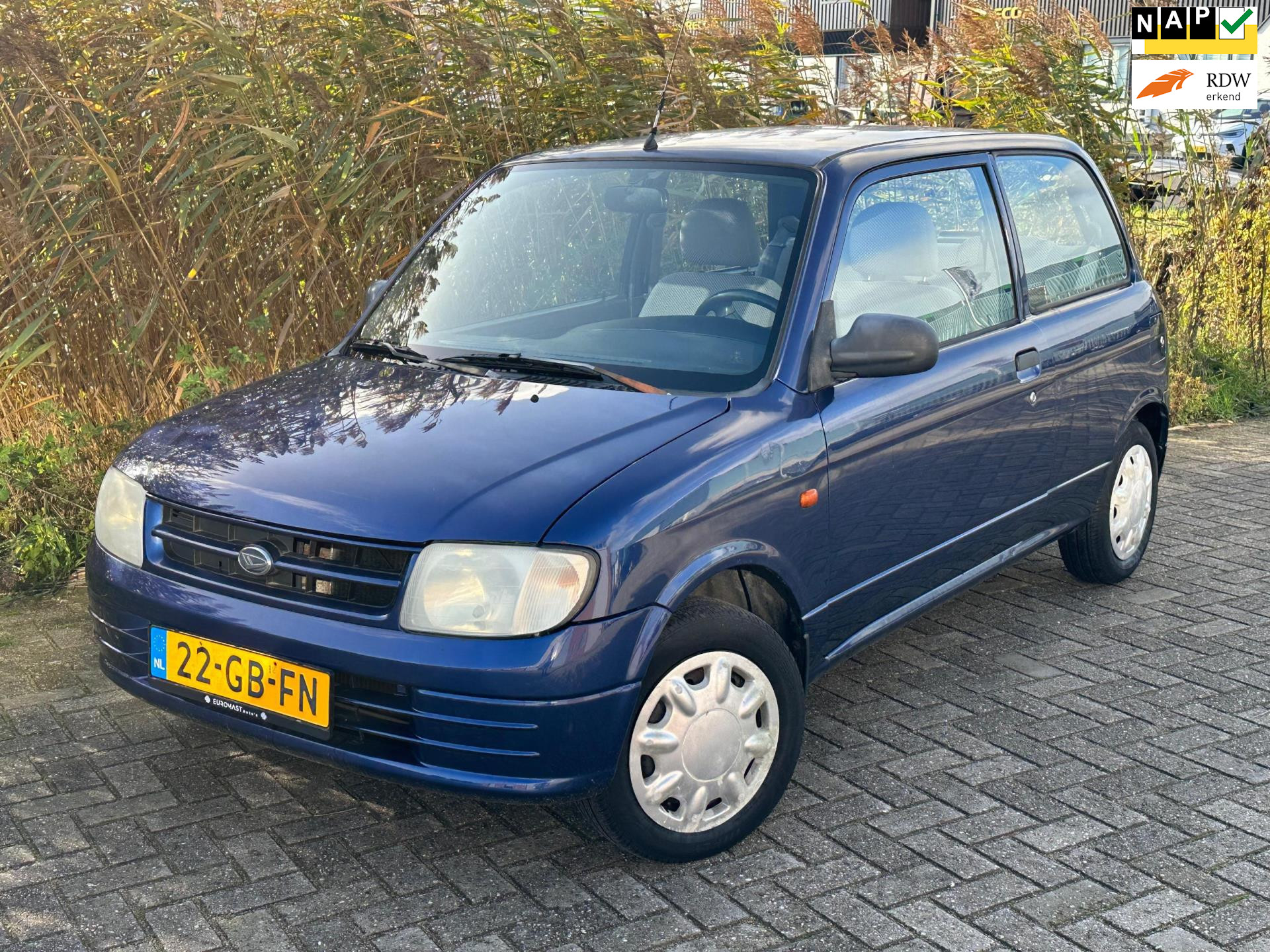 Daihatsu Cuore 1.0-12V XTi Nieuwe Apk Nap