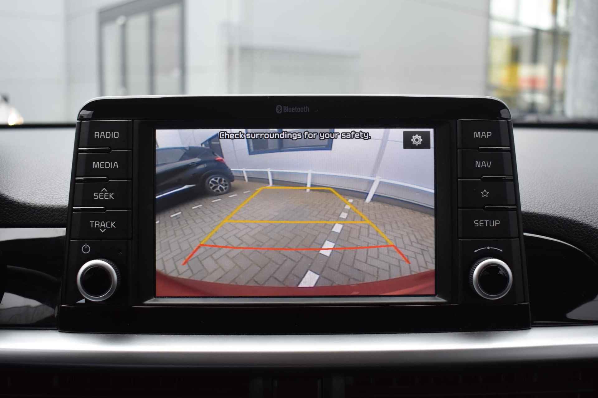 Kia Picanto 1.0 CVVT First Edition | Navigatie | Camera | Climate & Cruise Control | Bluetooth | Dealer Onderhouden - 21/31