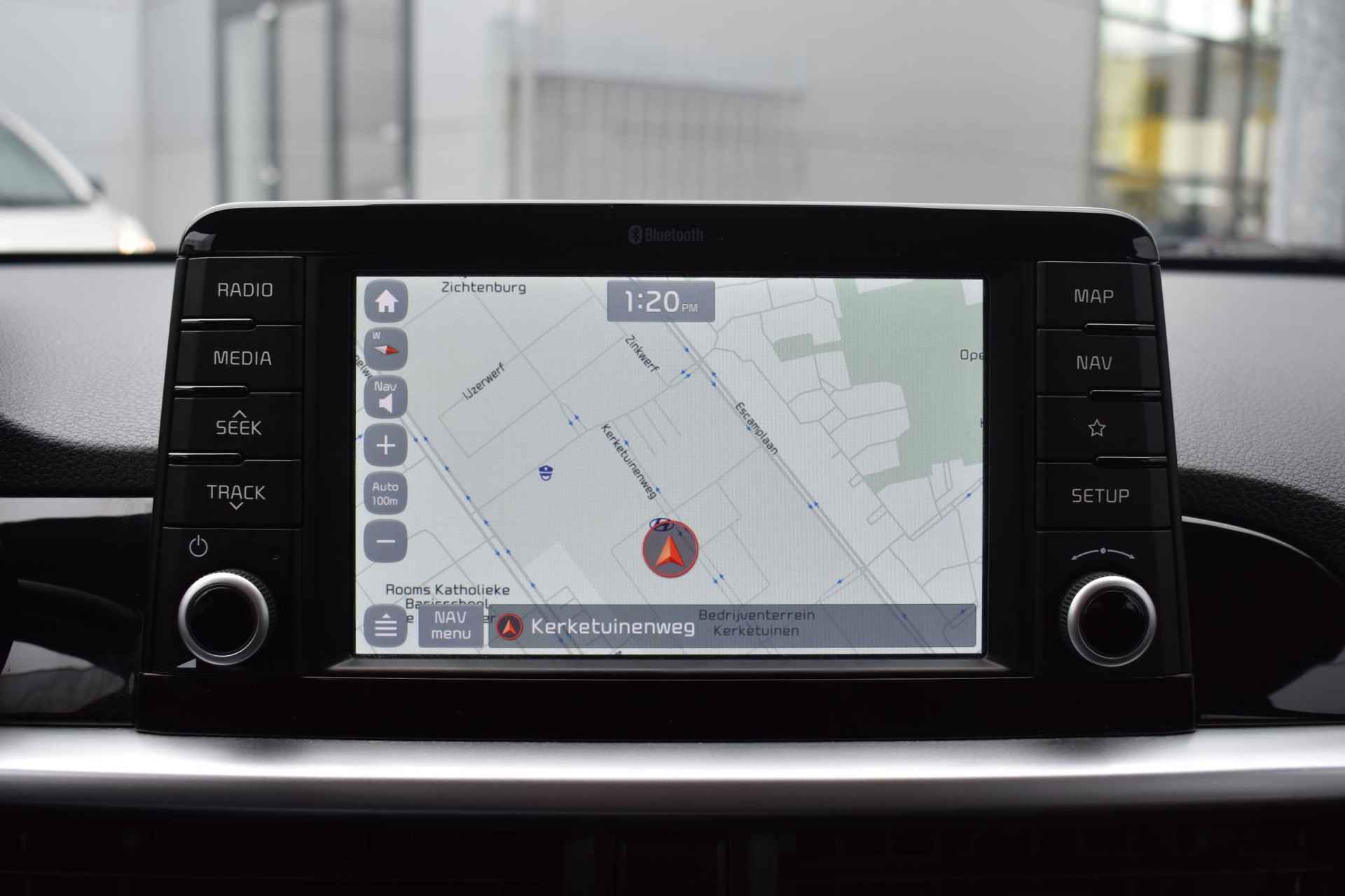 Kia Picanto 1.0 CVVT First Edition | Navigatie | Camera | Climate & Cruise Control | Bluetooth | Dealer Onderhouden - 22/31