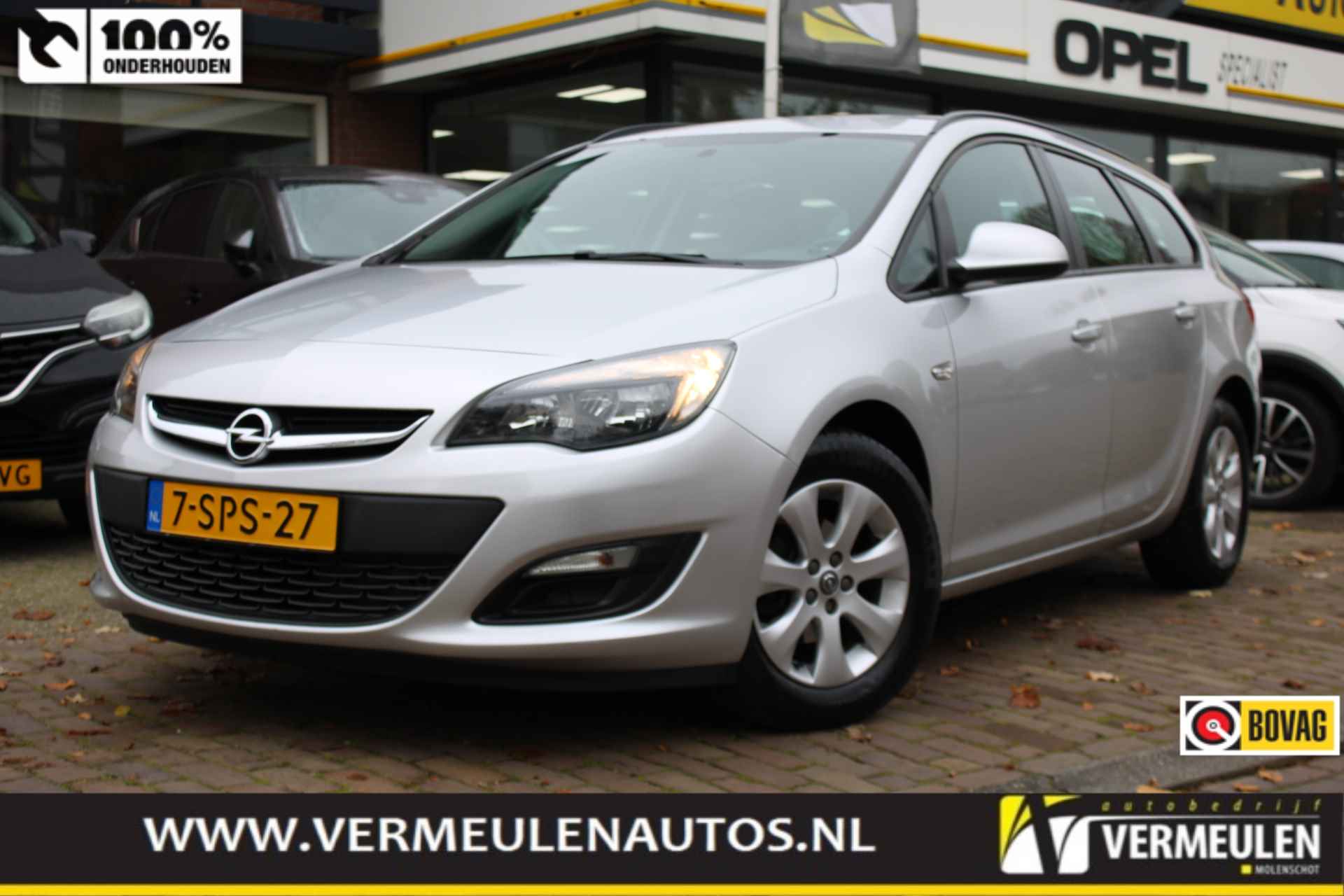 Opel Astra BOVAG 40-Puntencheck