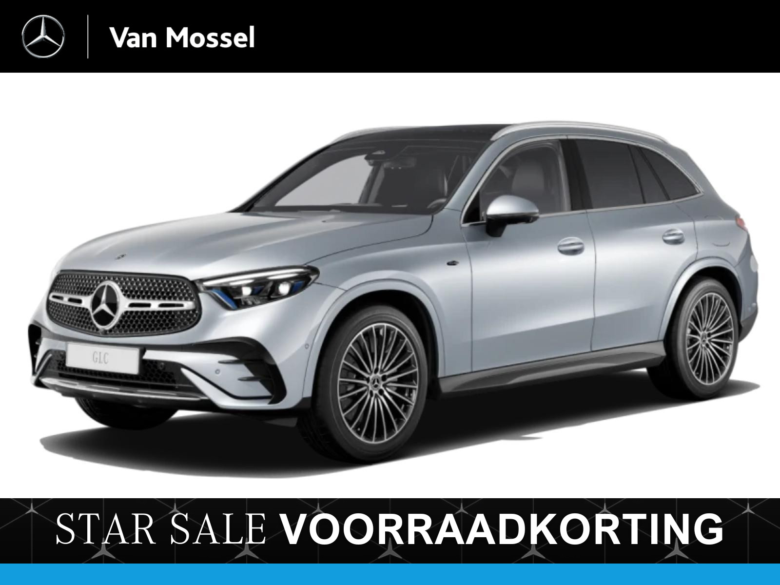 Mercedes-Benz GLC-klasse 300 e 4MATIC Sport Edition