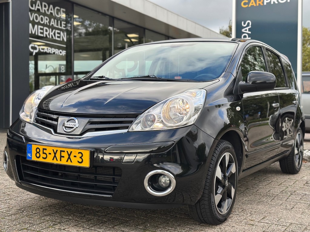 NISSAN Note 1.6 Life+ Perfect onderhouden &#39;&#39; Infotainment - Trekhaak - Clima