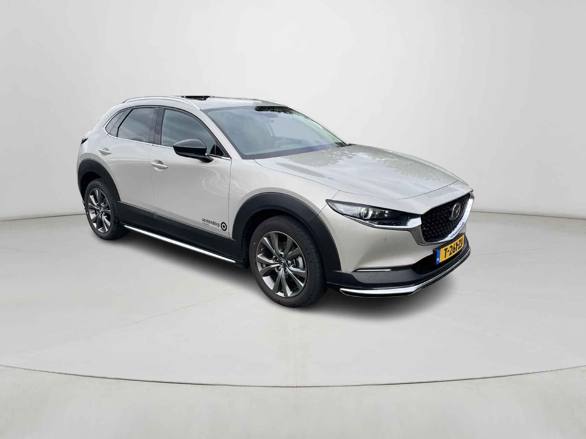 Mazda CX-30 2.0 e-SkyActiv-X M Hybrid Exclusive-line | Trekhaak | Sport pakket | Schuifkantel dak | Comfort Pack | Driver Assistance Pack | Design Pack | - 8/36