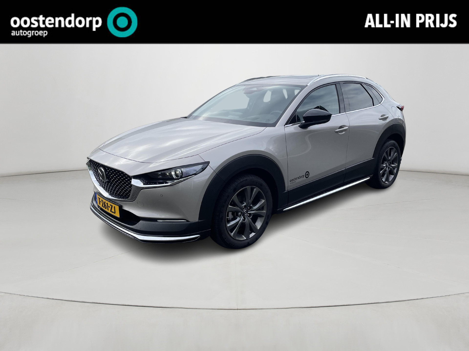 Mazda CX-30 2.0 e-SkyActiv-X M Hybrid Exclusive-line | Sport pakket | Schuifkantel dak | Comfort Pack | Driver Assistance Pack | Design Pack |