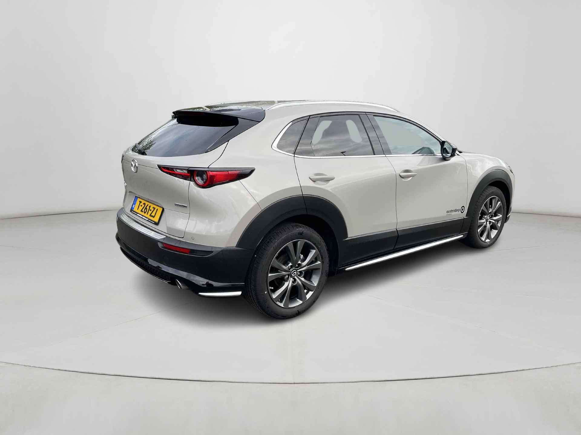 Mazda CX-30 2.0 e-SkyActiv-X M Hybrid Exclusive-line | Sport pakket | Schuifkantel dak | Comfort Pack | Driver Assistance Pack | Design Pack | - 8/35