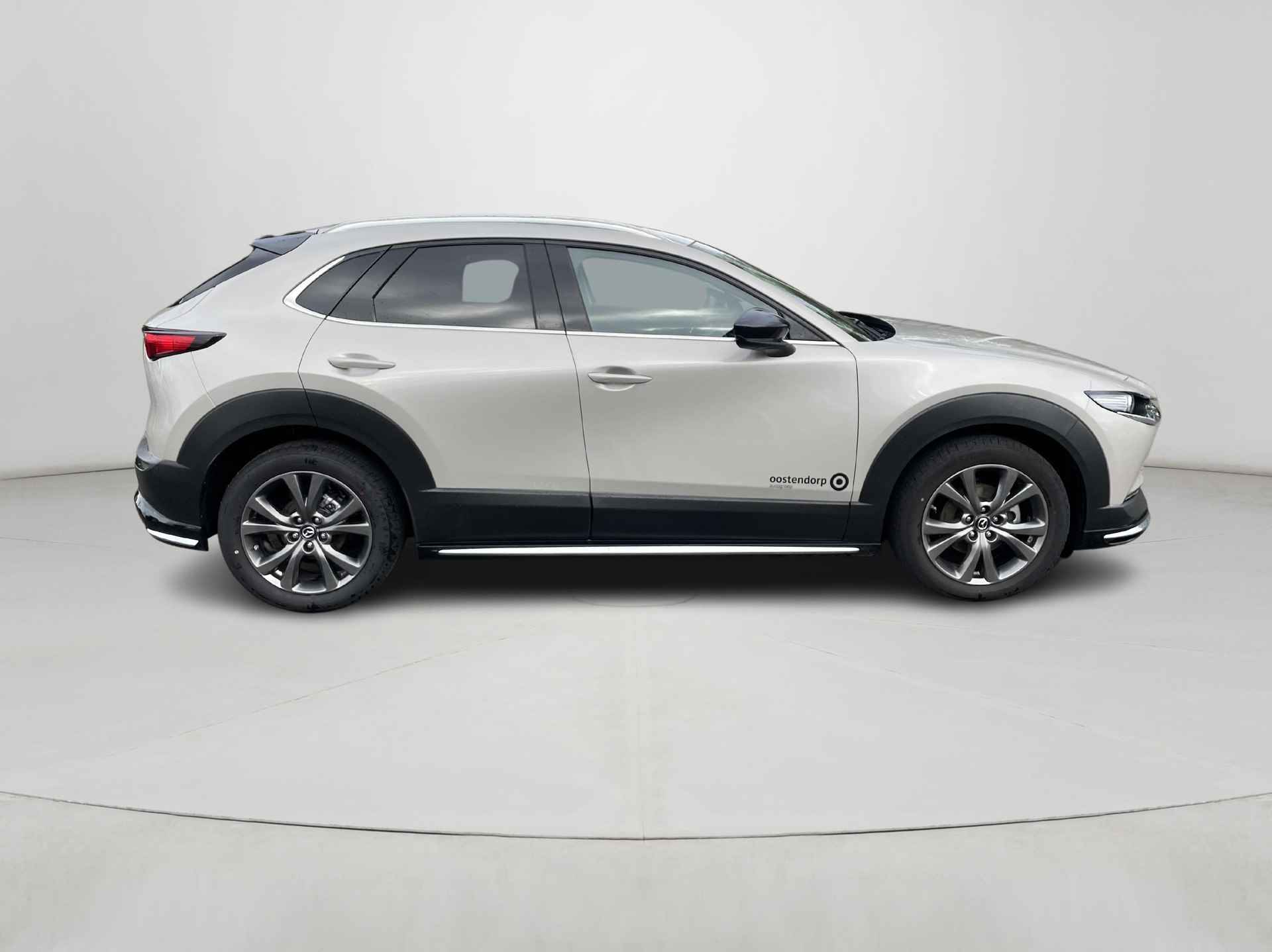 Mazda CX-30 2.0 e-SkyActiv-X M Hybrid Exclusive-line | Sport pakket | Schuifkantel dak | Comfort Pack | Driver Assistance Pack | Design Pack | - 9/35