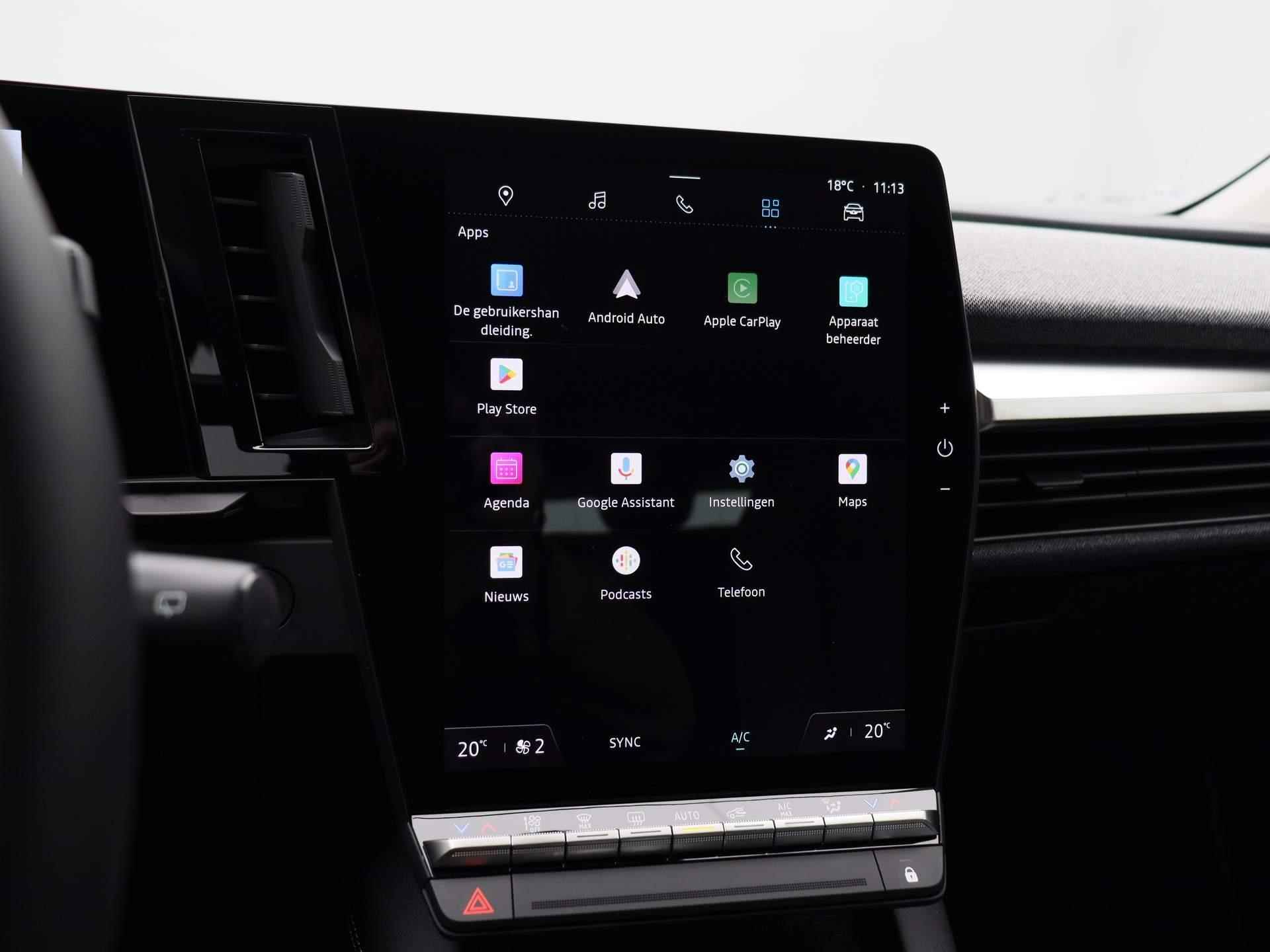 Renault Megane E-Tech EV60 220Pk Evolution | Google Navigatie | Draadloze Apple & Android Carplay | Parkeersensoren & Camera | Climate Control | Cruise Control | Warmtepomp | Subsidie Mogelijk! | - 28/38