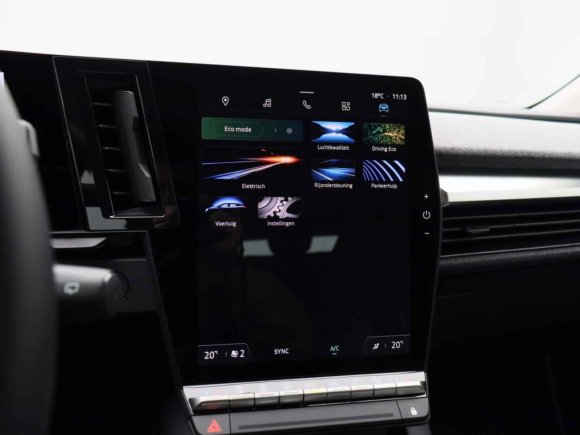 Renault Megane E-Tech EV60 220Pk Evolution | Google Navigatie | Draadloze Apple & Android Carplay | Parkeersensoren & Camera | Climate Control | Cruise Control | Warmtepomp | Subsidie Mogelijk! | - 29/38