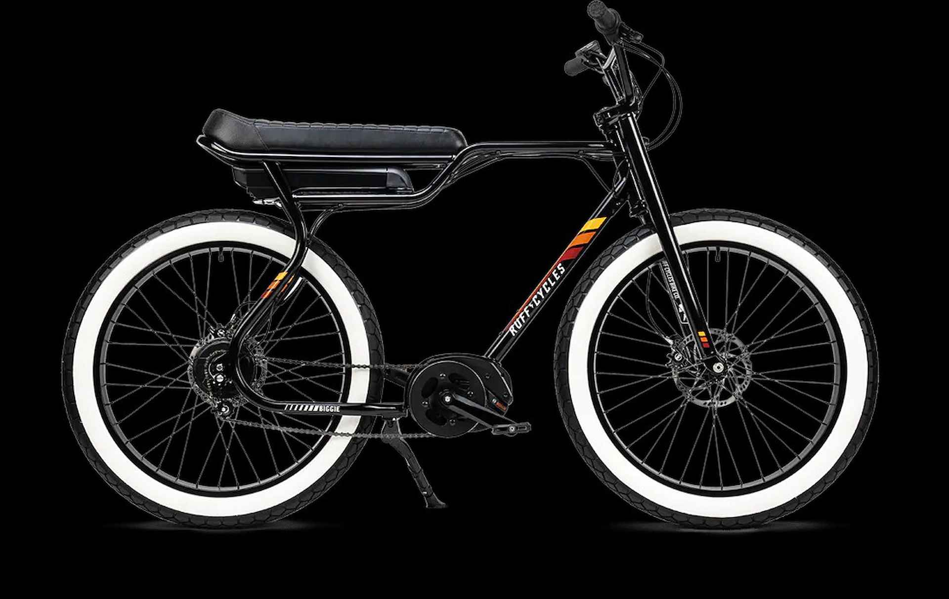 RUFF CYCLES Fiets E-Bike RUFF-CYCLES BIGGIE Night Black One Size 2023 - 1/1