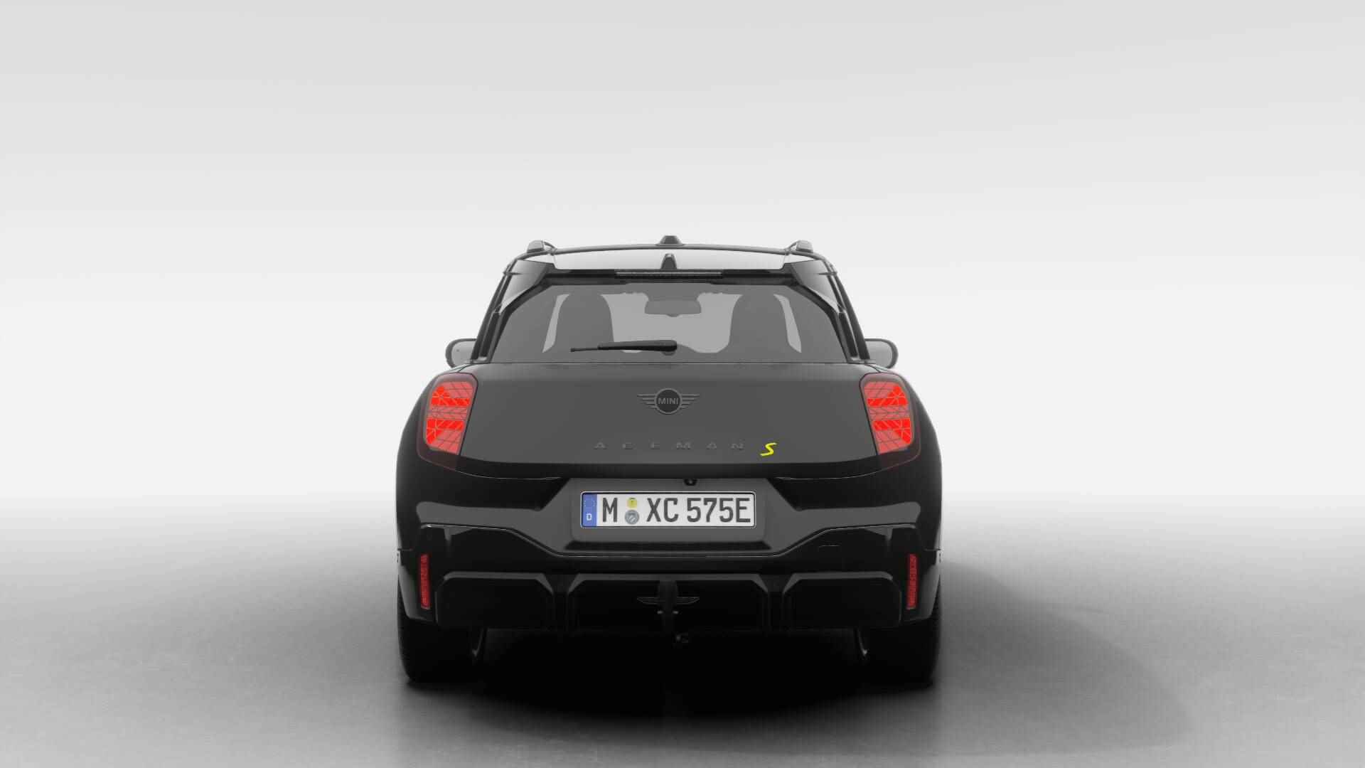 MINI Aceman SE John Cooper Works Pakket XL PRIVATE LEASE EUR 587,- (48 mnd/10.000km) - 6/16