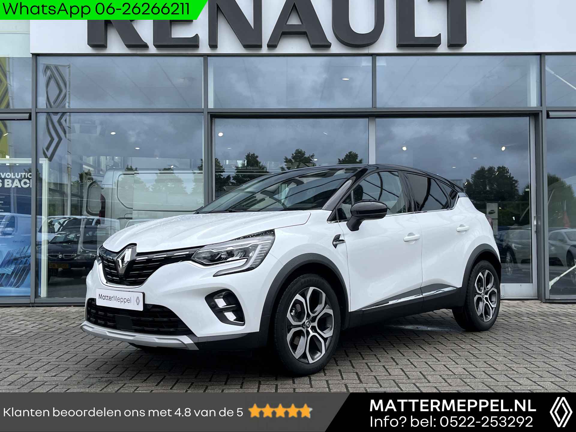 Renault Captur BOVAG 40-Puntencheck