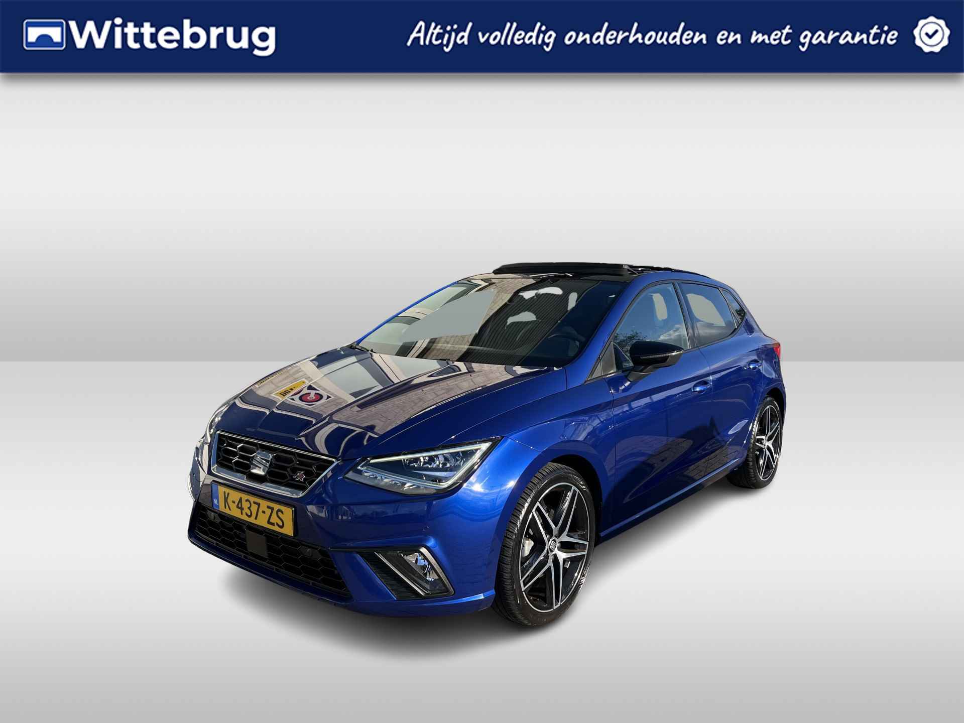 Seat Ibiza BOVAG 40-Puntencheck