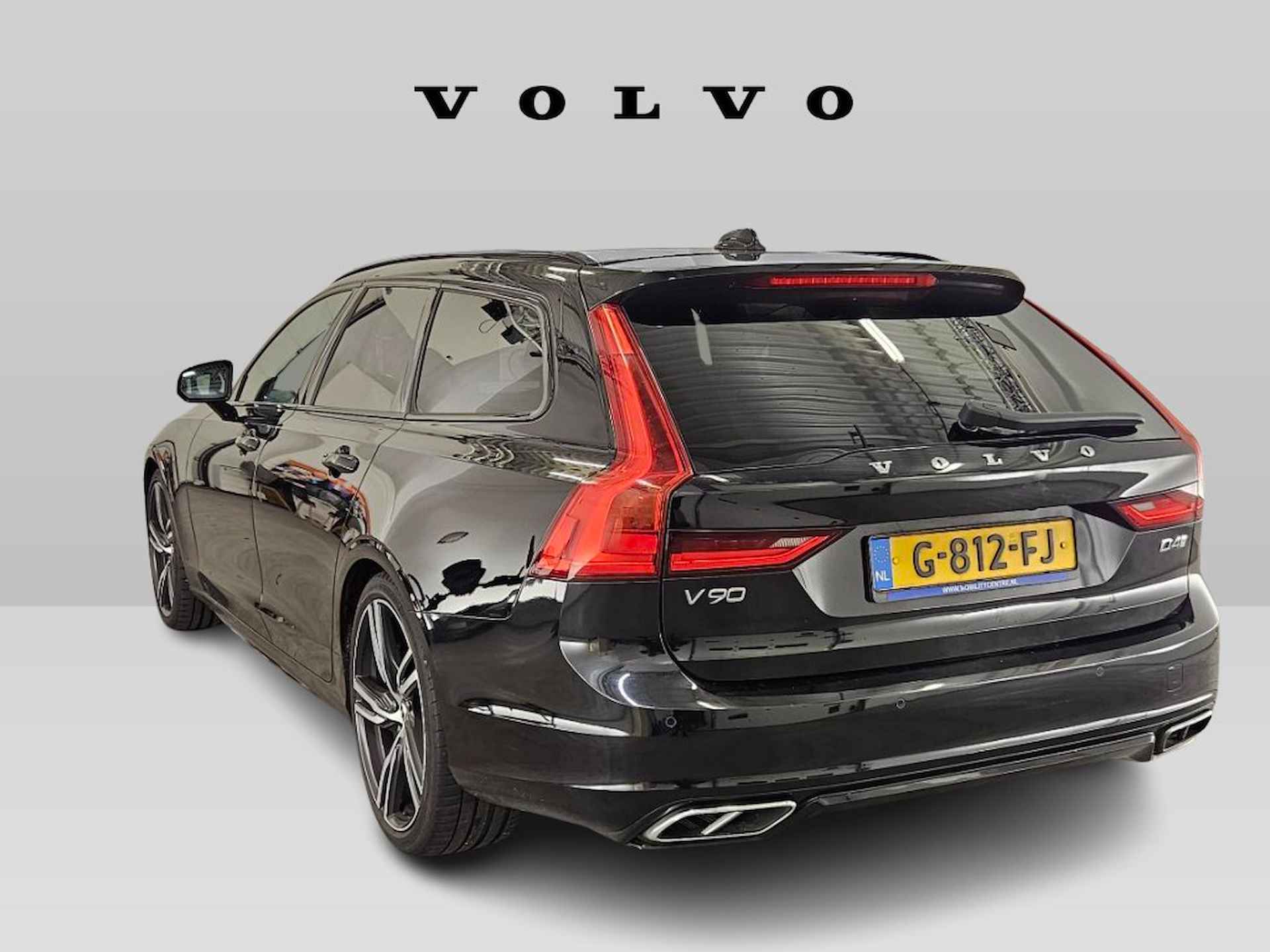 Volvo V90 D4 R-Design | Panoramadak | Head Up | Massage | Harman Kardon | Carbon Sierdelen - 5/11