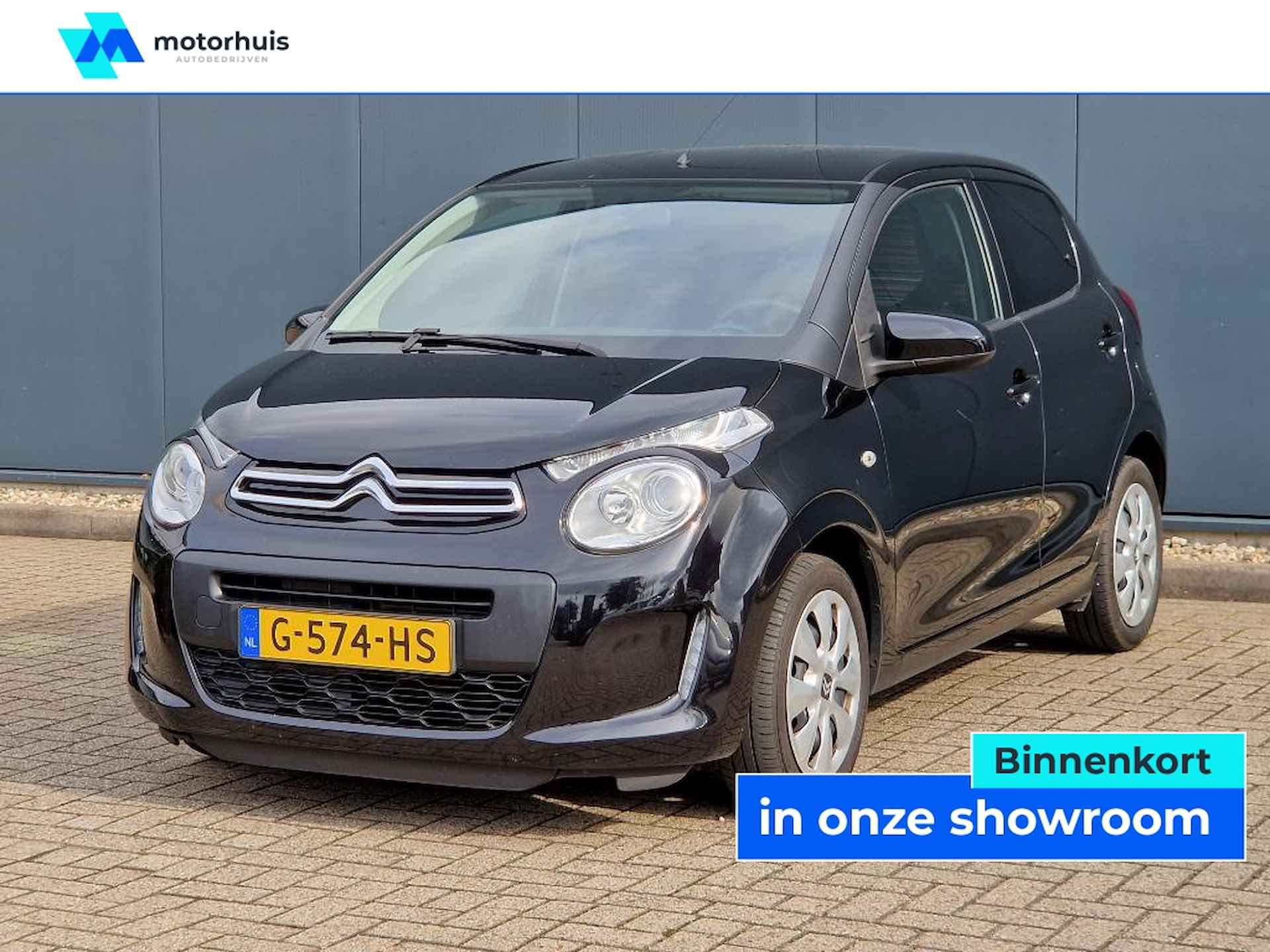 Citroën C1 BOVAG 40-Puntencheck