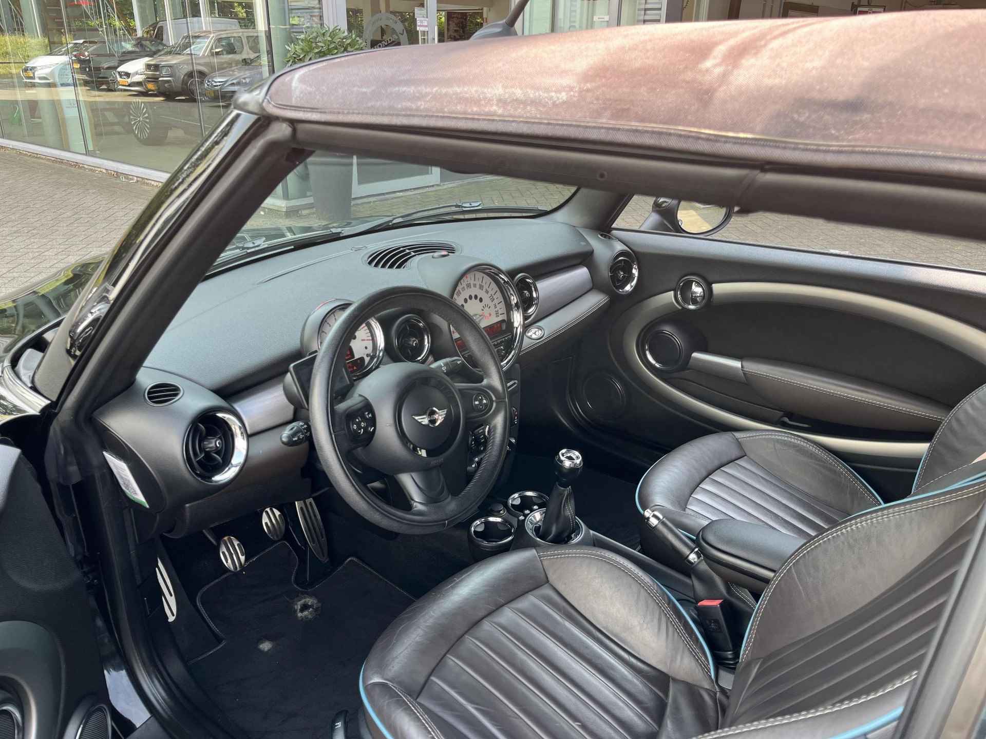 Mini Mini Cabrio 1.6 Cooper S - 9/16