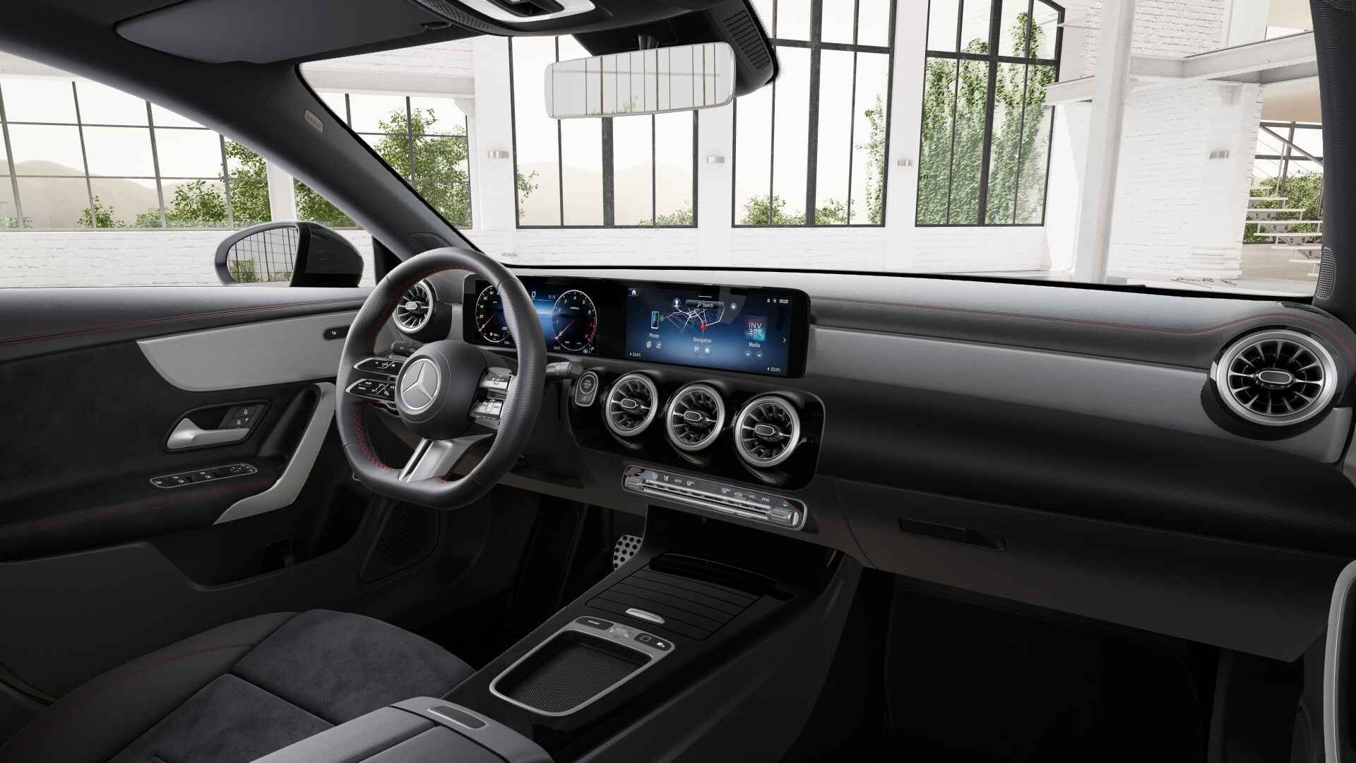 Mercedes-Benz CLA-klasse Shooting Brake 180 Star Edition AMG Line Nightpakket / Panoramaschuifdak / Smartphone-integratie / DISTRONIC / Dodehoekassistent / Multibeam - 9/9