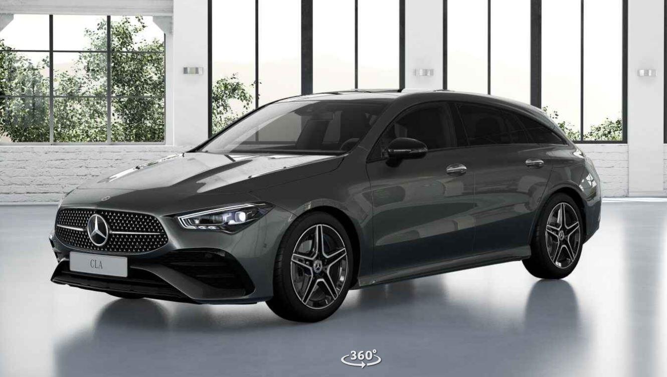 Mercedes-Benz CLA-klasse Shooting Brake 180 Star Edition AMG Line Nightpakket / Panoramaschuifdak / Smartphone-integratie / DISTRONIC / Dodehoekassistent / Multibeam