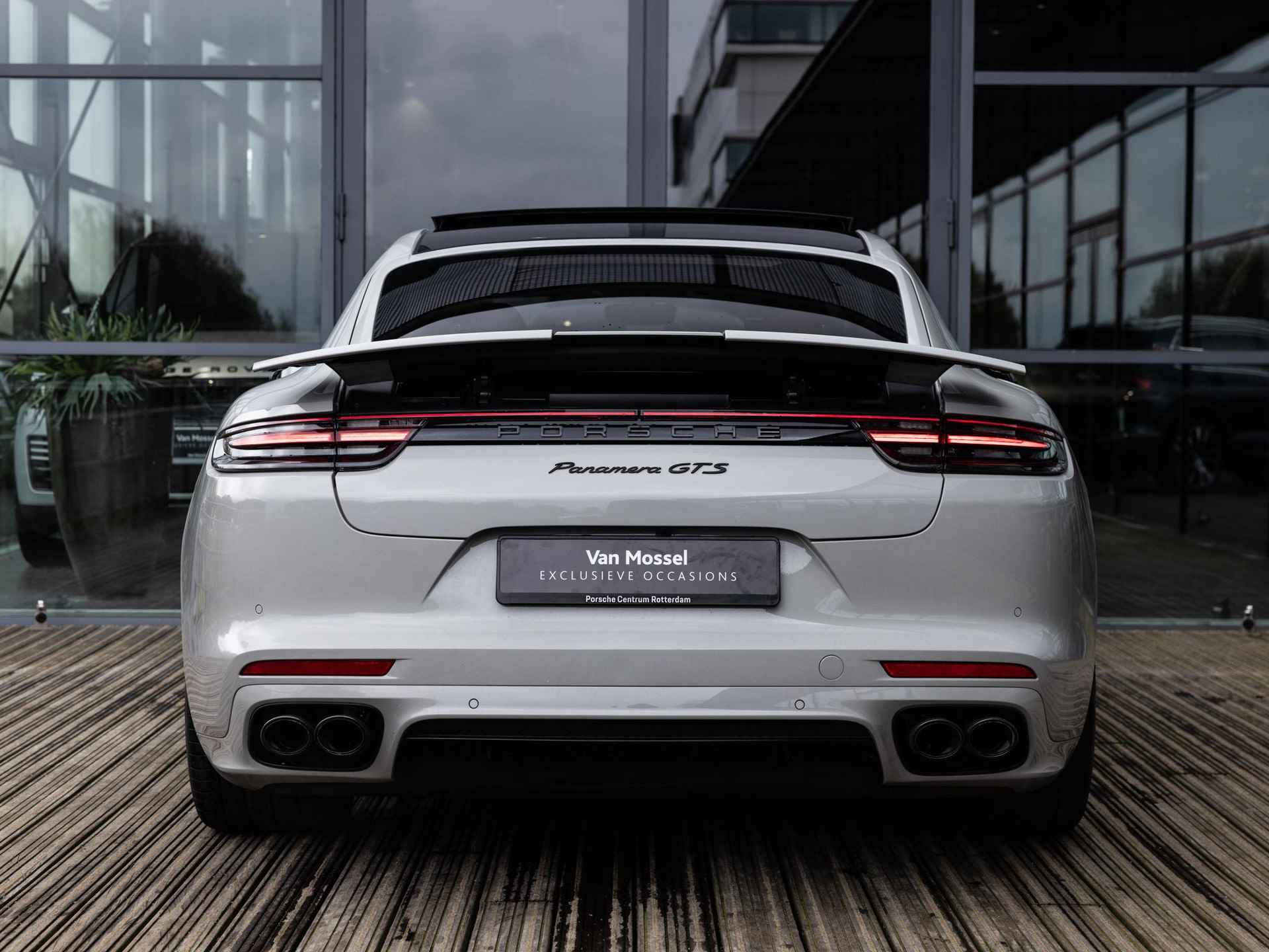 Porsche Panamera 4.0 GTS | SPORTDESIGN | SPORTUITLAATSYSTEEM | BURMESTER | SFEERVERLICHTING | PDSL+ | SOFTCLOSE | PANORAMA/SCHUIF-KANTELDAK | ADAPTIEVE CRUISE CONTROL | HEAD-UP | 18-WEG STOELEN | STOELVENTILATIE | SPORTCHRONO | PASM LUCHTVERING | - 6/67