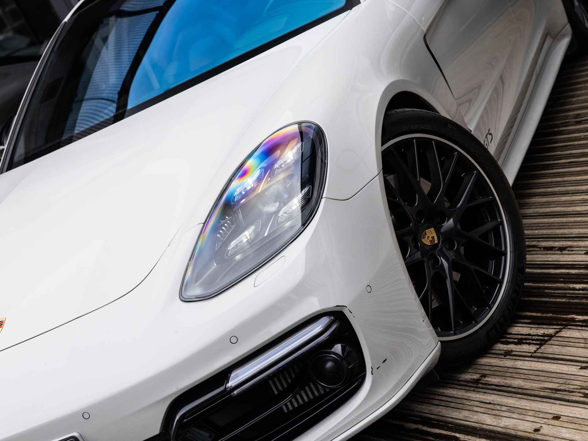 Porsche Panamera 4.0 GTS | SPORTDESIGN | SPORTUITLAATSYSTEEM | BURMESTER | SFEERVERLICHTING | PDSL+ | SOFTCLOSE | PANORAMA/SCHUIF-KANTELDAK | ADAPTIEVE CRUISE CONTROL | HEAD-UP | 18-WEG STOELEN | STOELVENTILATIE | SPORTCHRONO | PASM LUCHTVERING | - 66/67