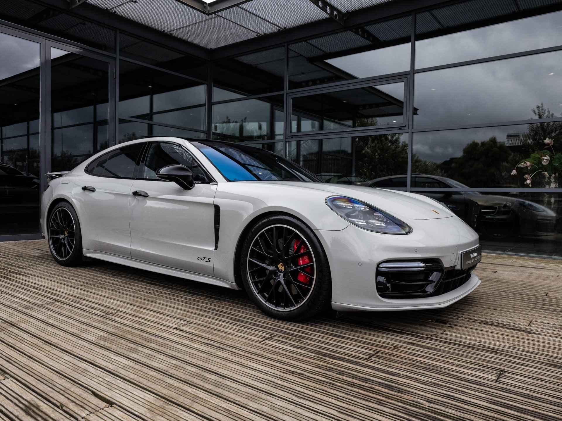 Porsche Panamera 4.0 GTS | SPORTDESIGN | SPORTUITLAATSYSTEEM | BURMESTER | SFEERVERLICHTING | PDSL+ | SOFTCLOSE | PANORAMA/SCHUIF-KANTELDAK | ADAPTIEVE CRUISE CONTROL | HEAD-UP | 18-WEG STOELEN | STOELVENTILATIE | SPORTCHRONO | PASM LUCHTVERING | - 4/67