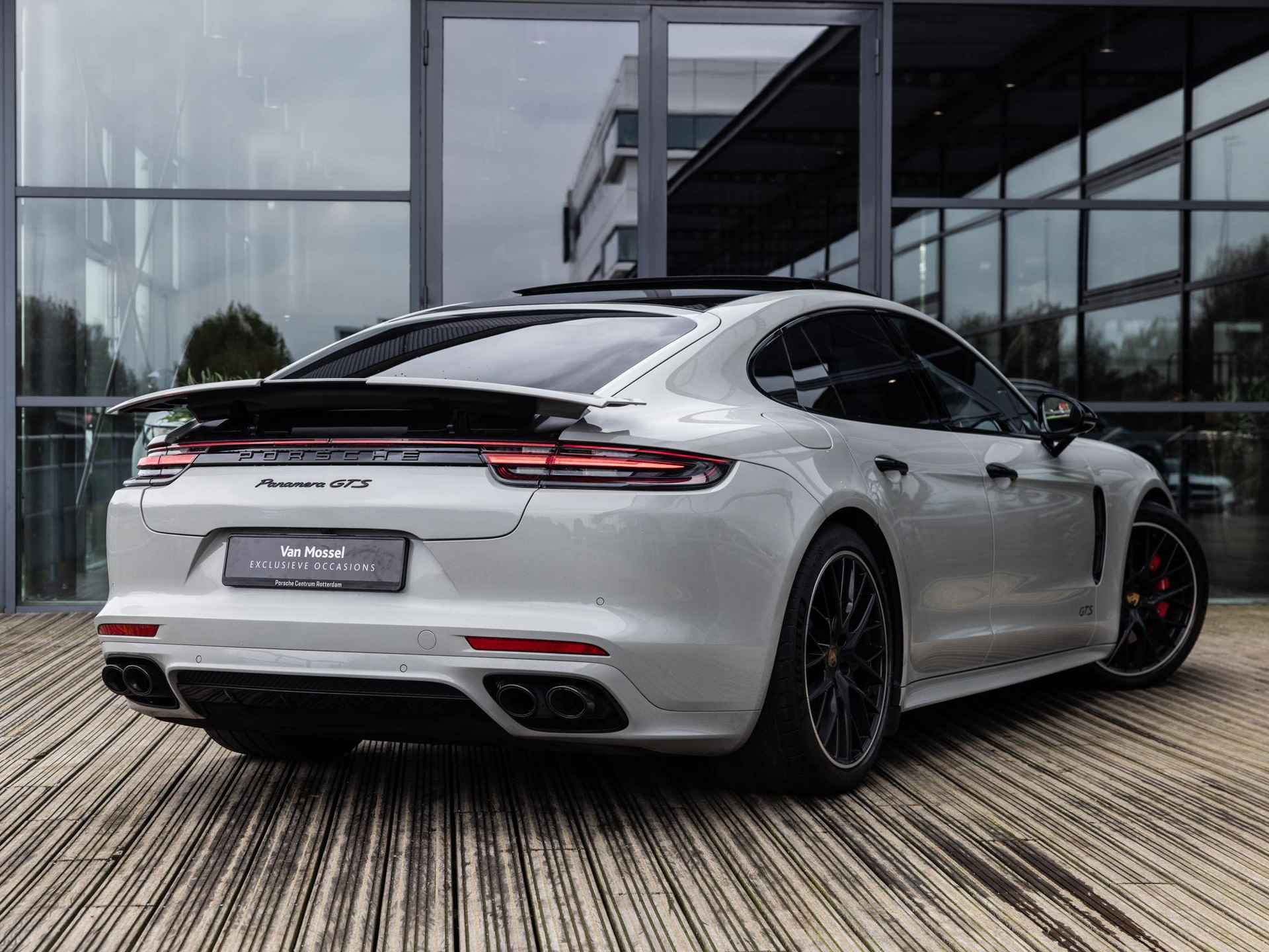 Porsche Panamera 4.0 GTS | SPORTDESIGN | SPORTUITLAATSYSTEEM | BURMESTER | SFEERVERLICHTING | PDSL+ | SOFTCLOSE | PANORAMA/SCHUIF-KANTELDAK | ADAPTIEVE CRUISE CONTROL | HEAD-UP | 18-WEG STOELEN | STOELVENTILATIE | SPORTCHRONO | PASM LUCHTVERING | - 7/67