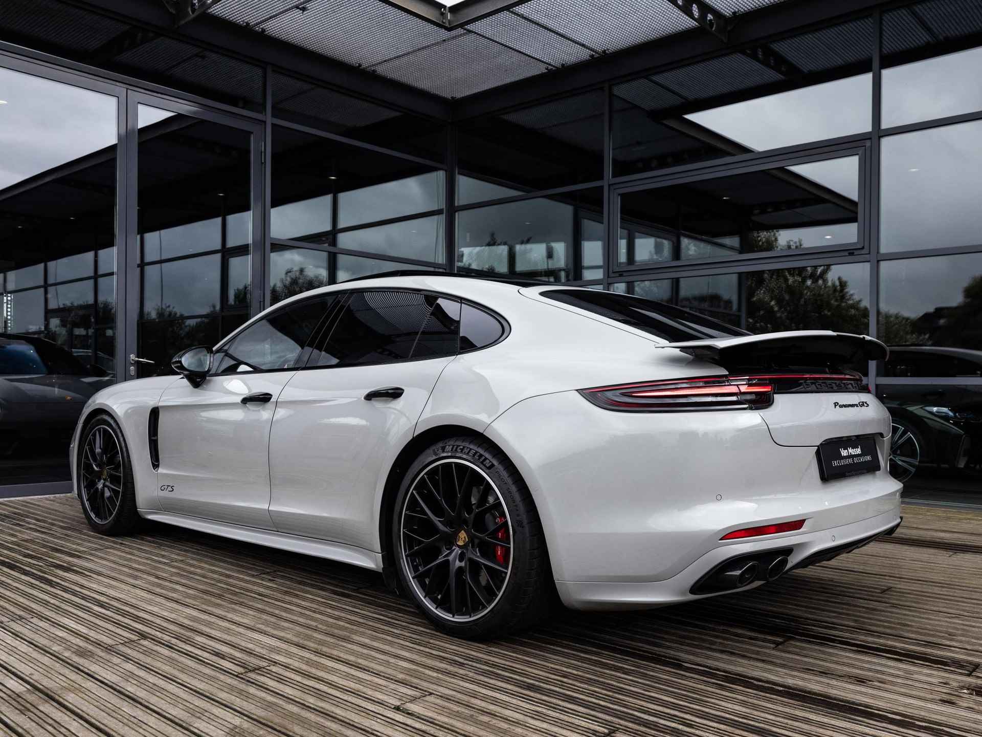 Porsche Panamera 4.0 GTS | SPORTDESIGN | SPORTUITLAATSYSTEEM | BURMESTER | SFEERVERLICHTING | PDSL+ | SOFTCLOSE | PANORAMA/SCHUIF-KANTELDAK | ADAPTIEVE CRUISE CONTROL | HEAD-UP | 18-WEG STOELEN | STOELVENTILATIE | SPORTCHRONO | PASM LUCHTVERING | - 11/67