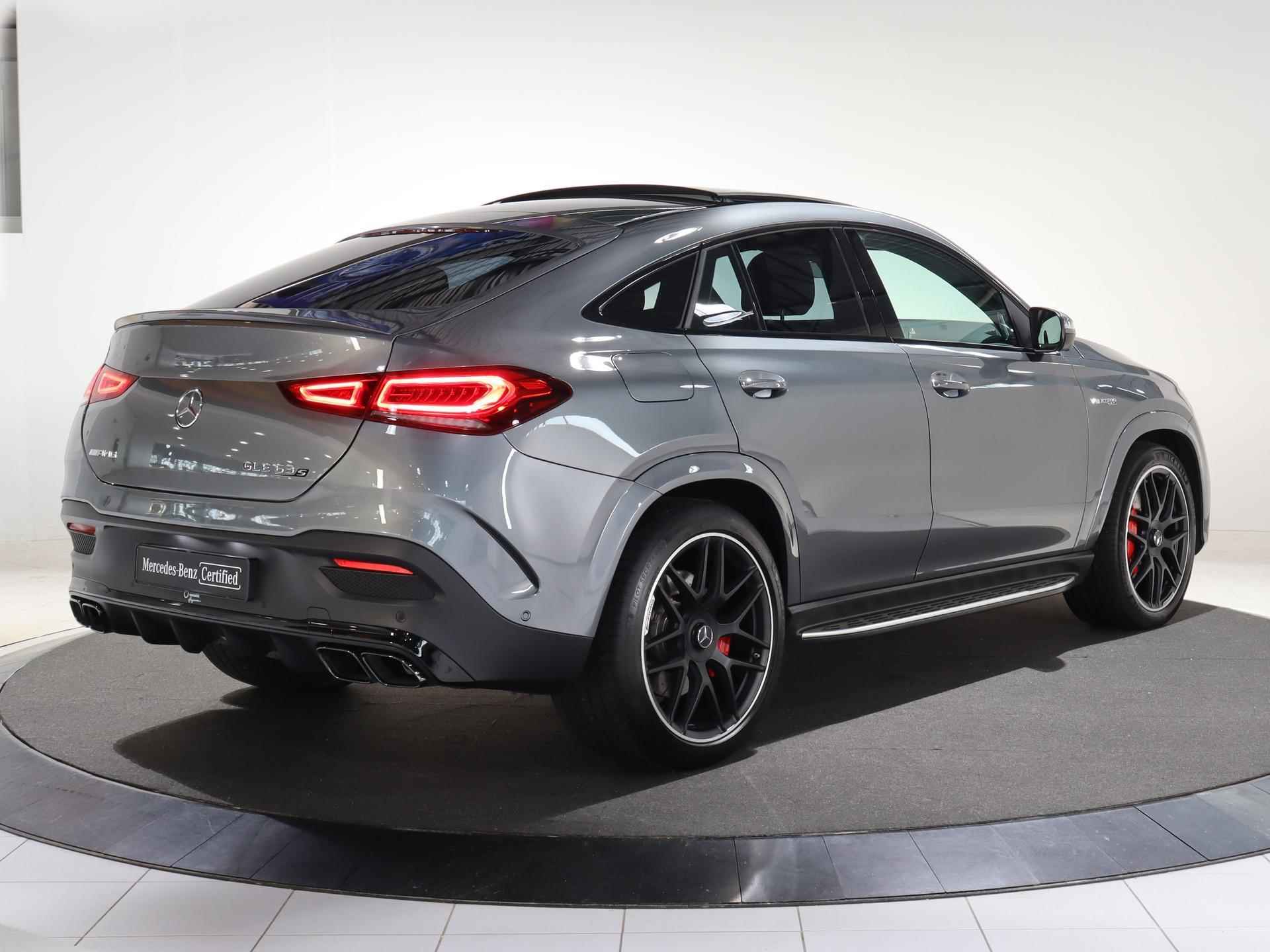 Mercedes-Benz GLE-klasse Coupé AMG 63 S 4MATIC+ 612 PK | Carbon | Soft close |Standkachel | Trekhaak | Burmester - 3/30